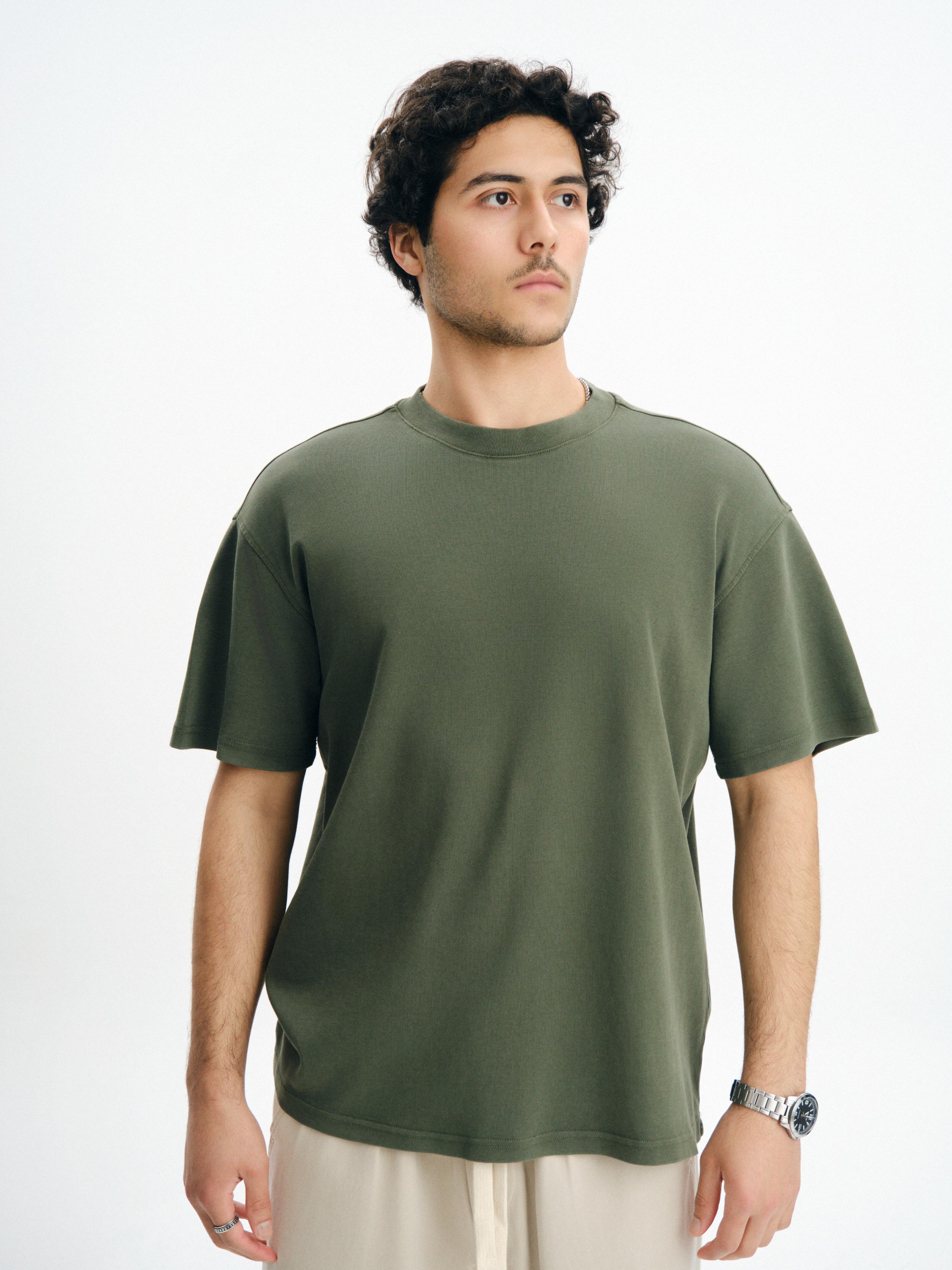 Sırt Loveless Baskılı Basic Premium Oversize Tişört