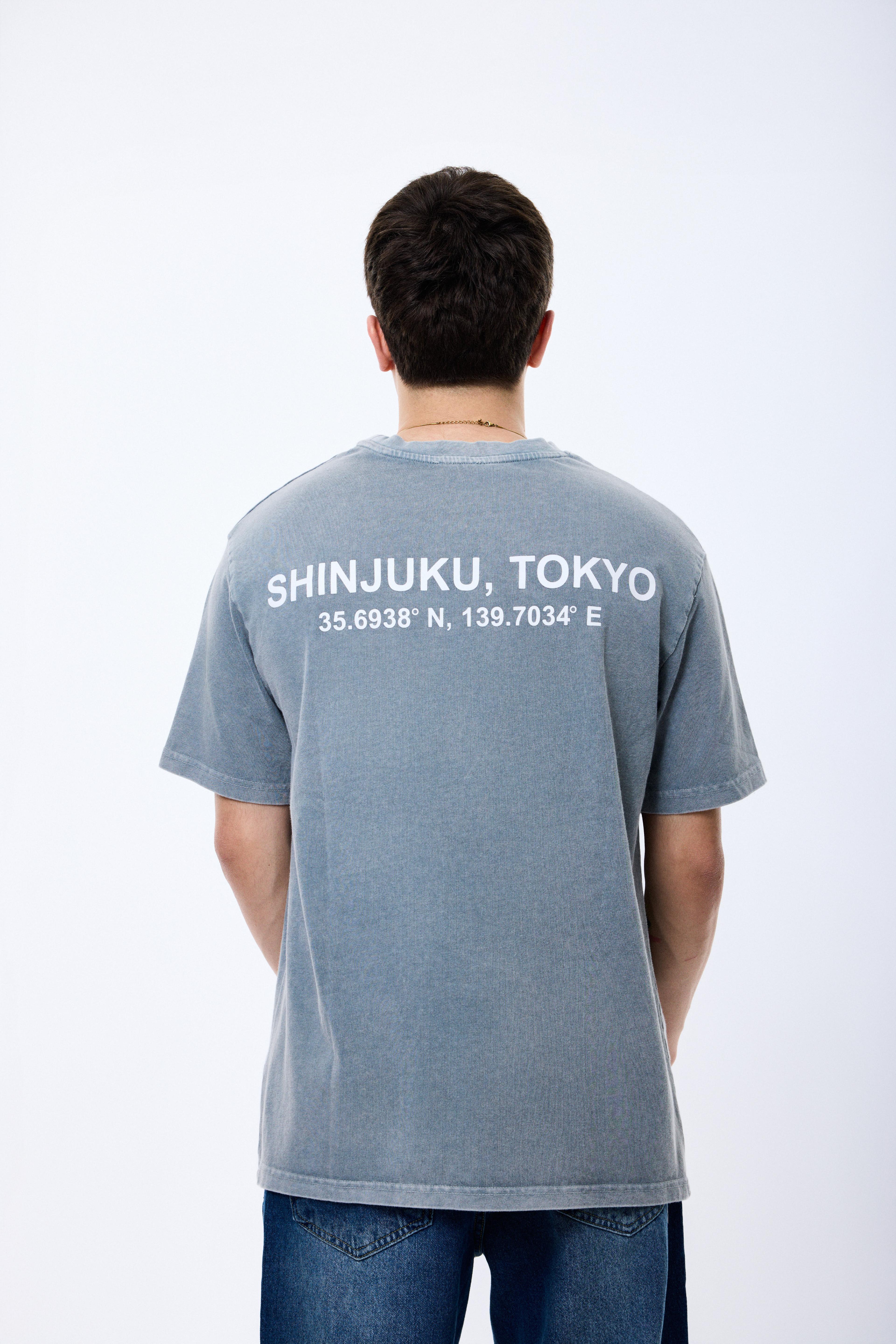 Tokyo Detaylı Oversize Tshirt