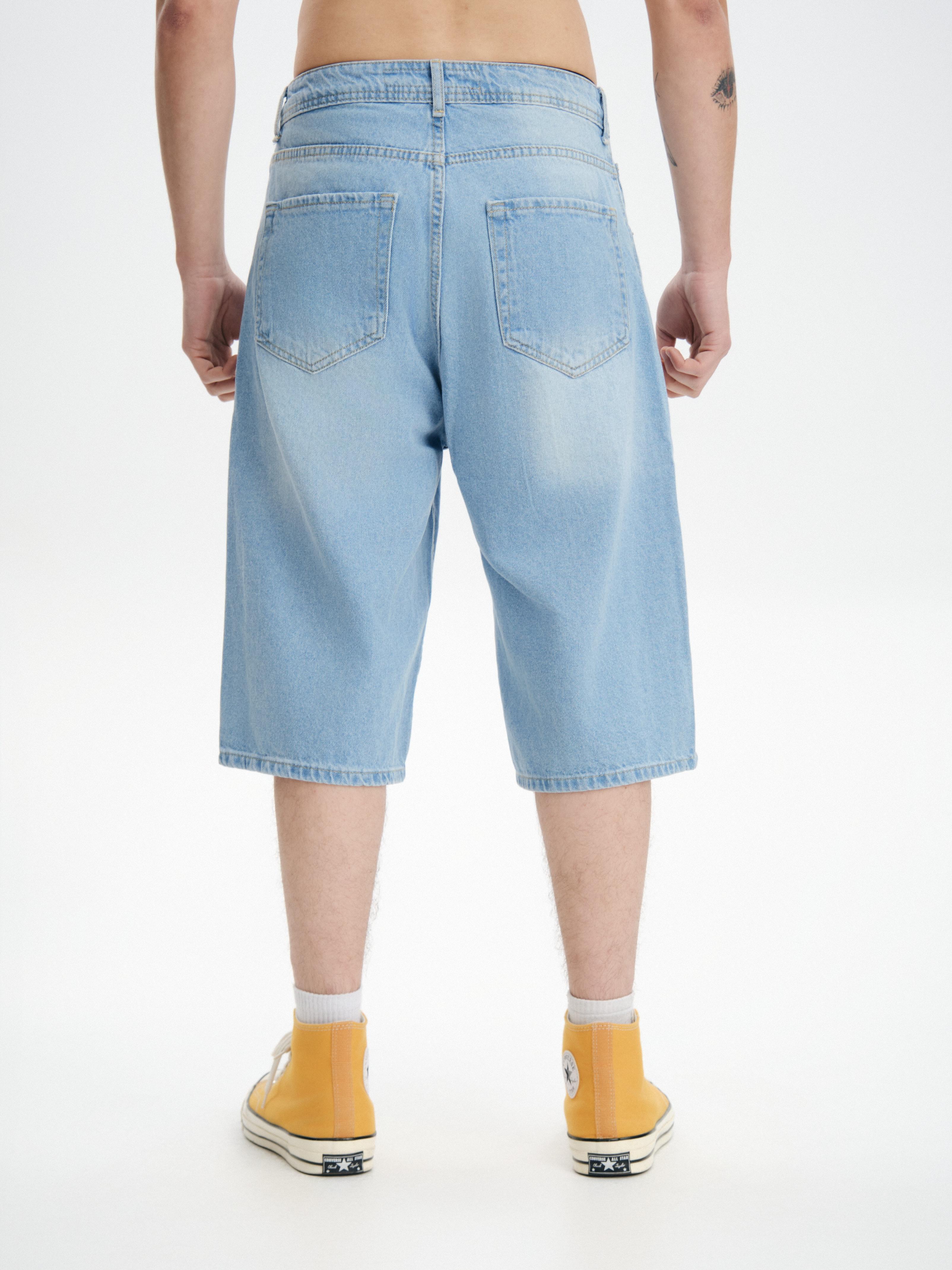 Baggy Bermuda Kot Şort