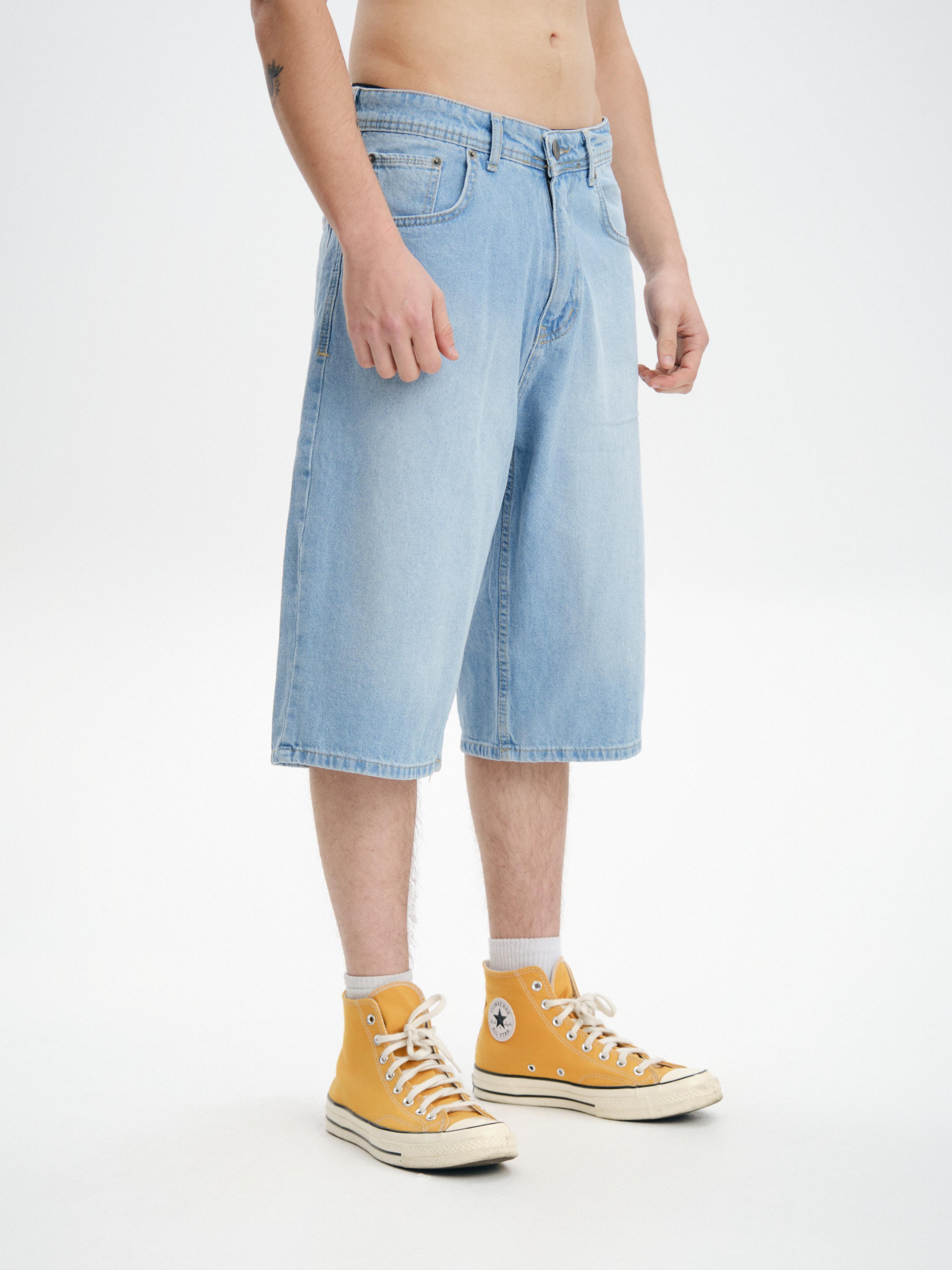Baggy Bermuda Kot Şort