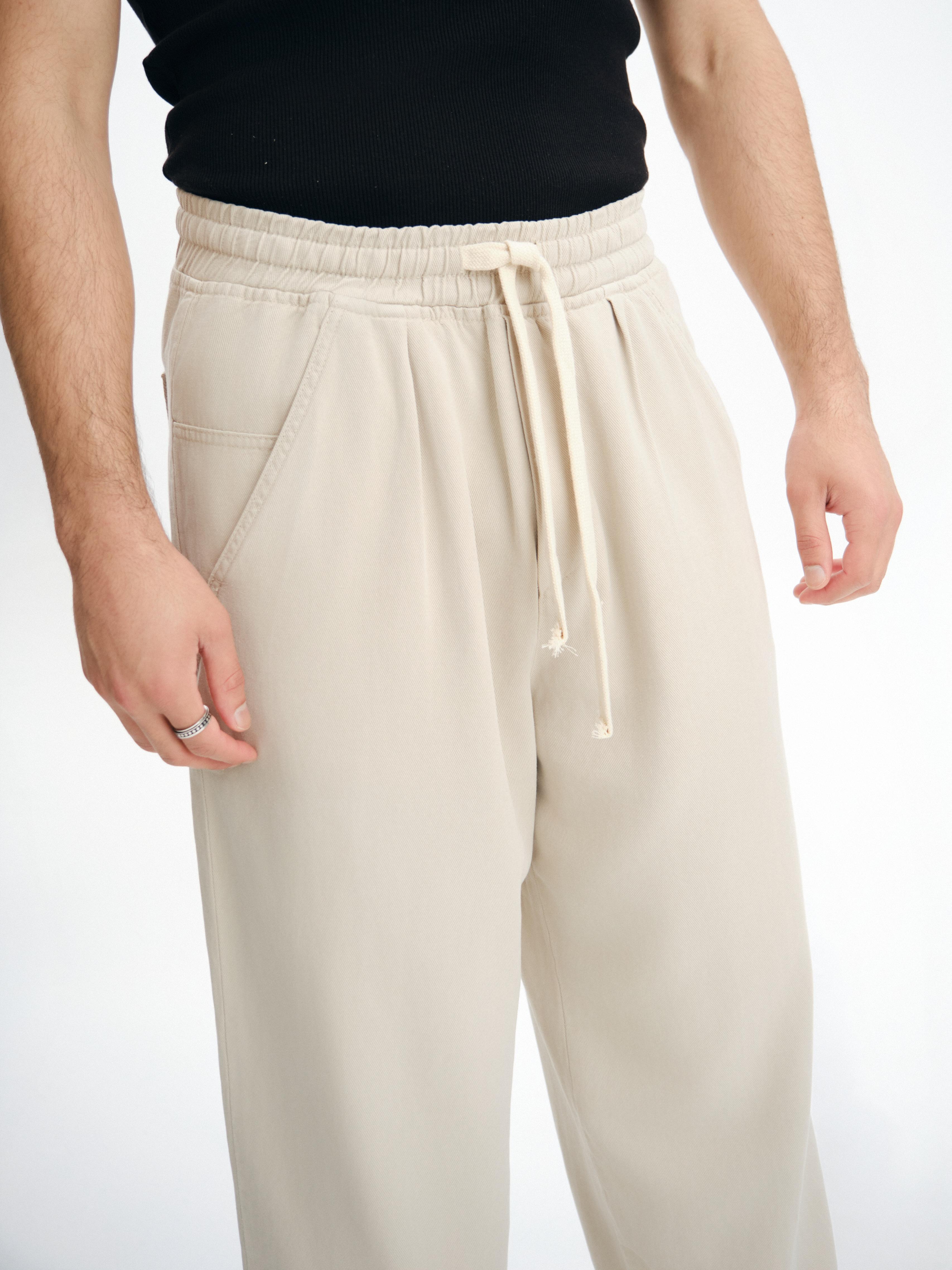 Pamuklu Yumuşak Baggy Pantolon 