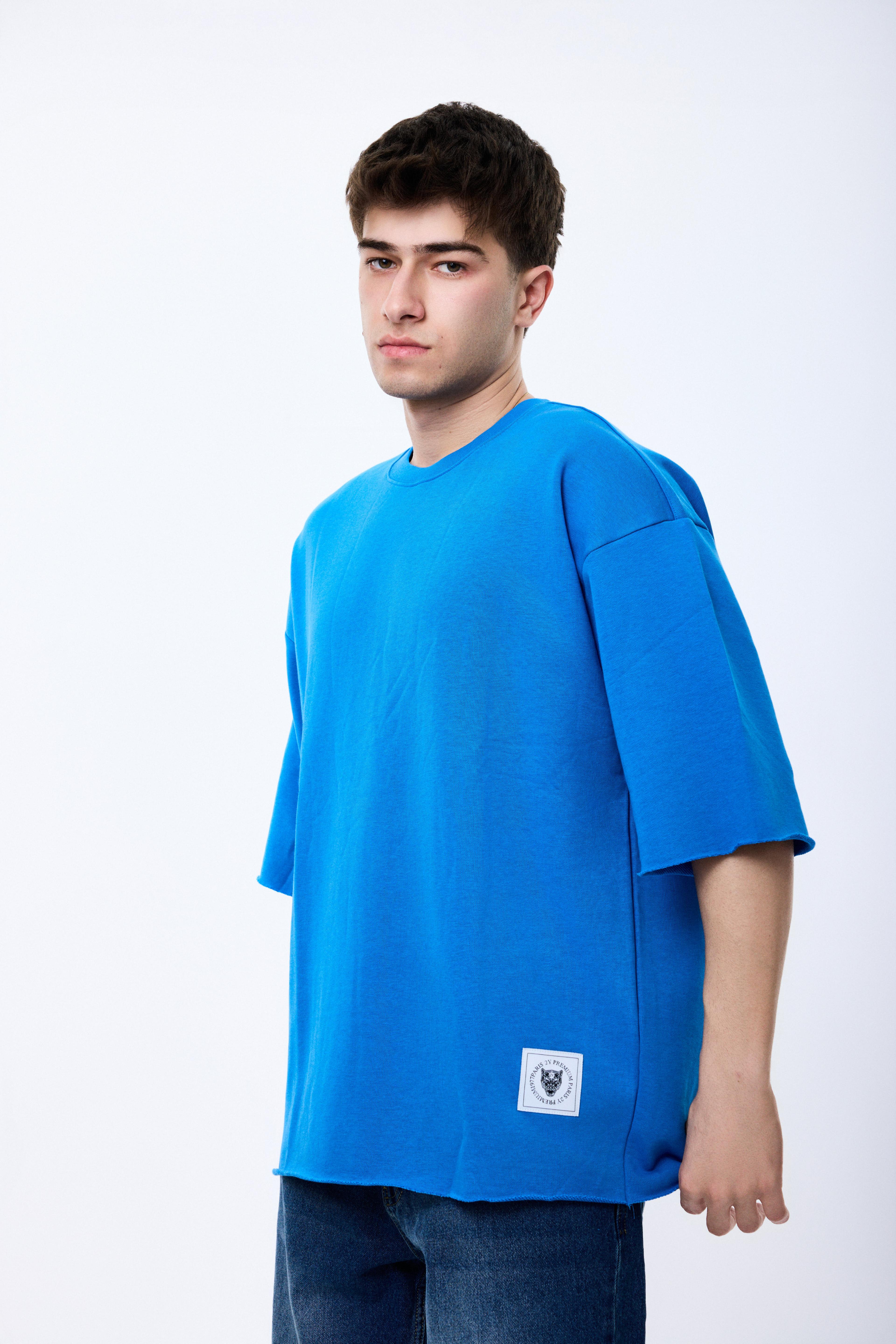 2 İplik Basic Oversize Tshirt