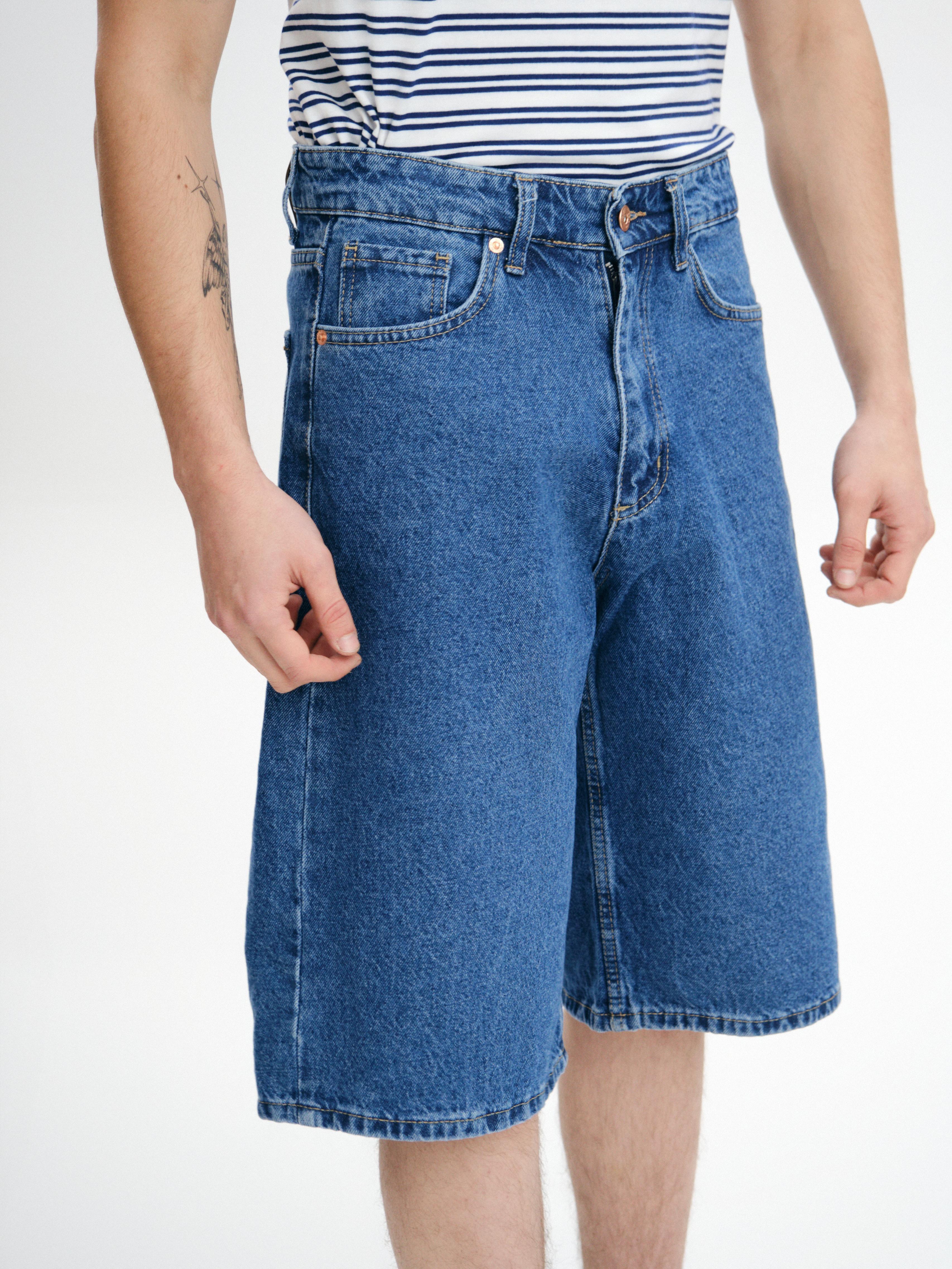 Baggy Kot Şort