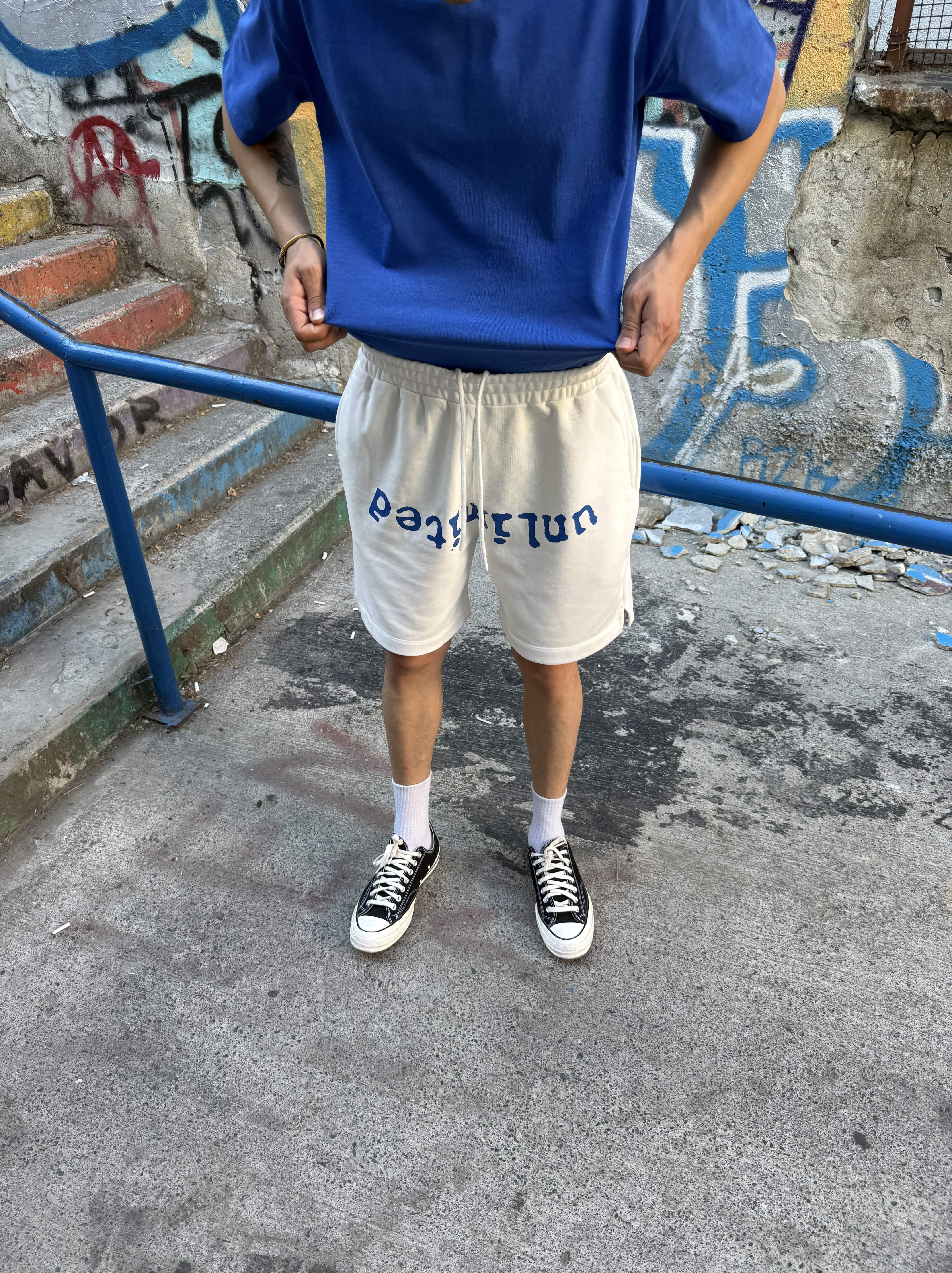 Unlimited Baskılı Şort 