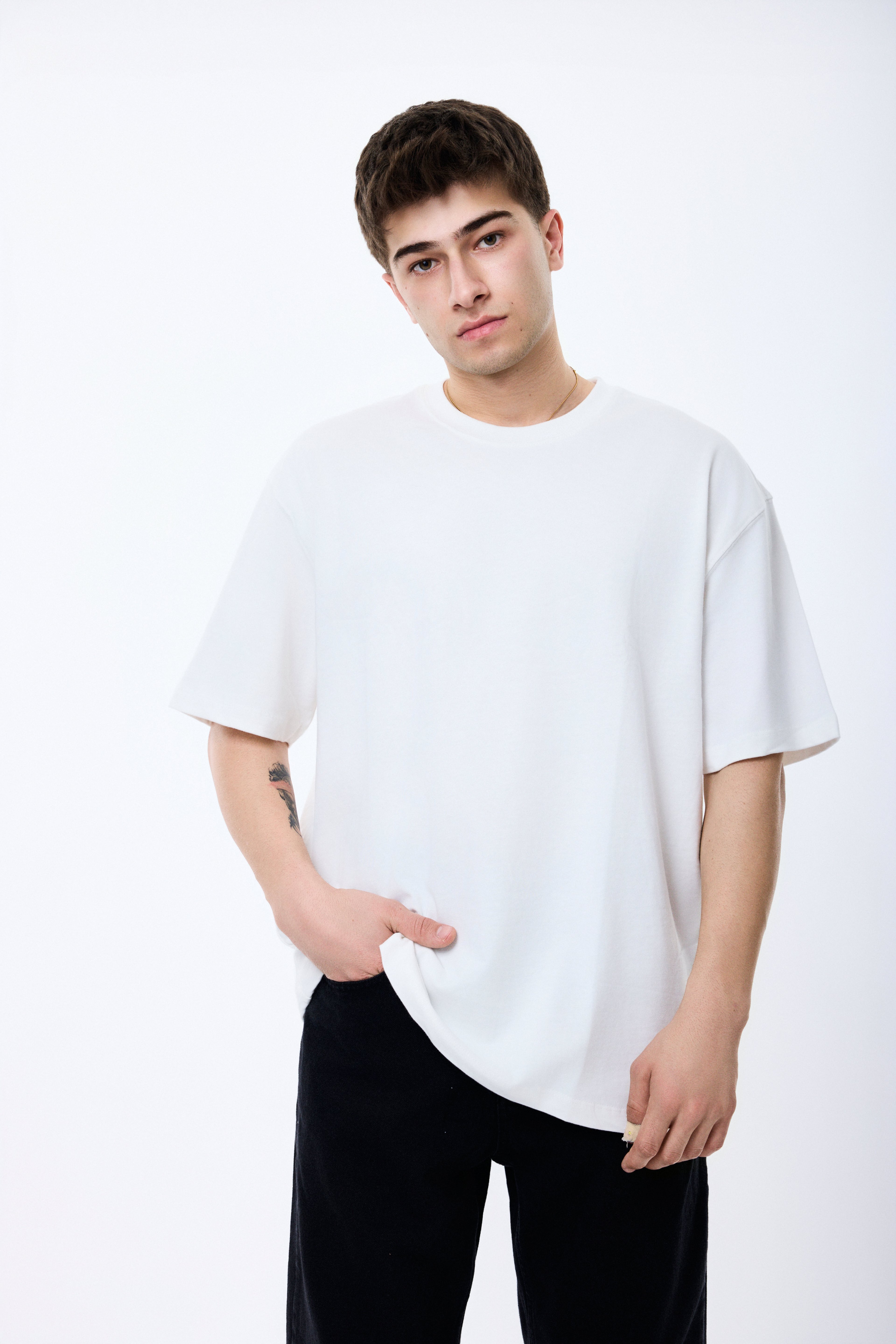 Oversize Basic Premium Kalite Tişört