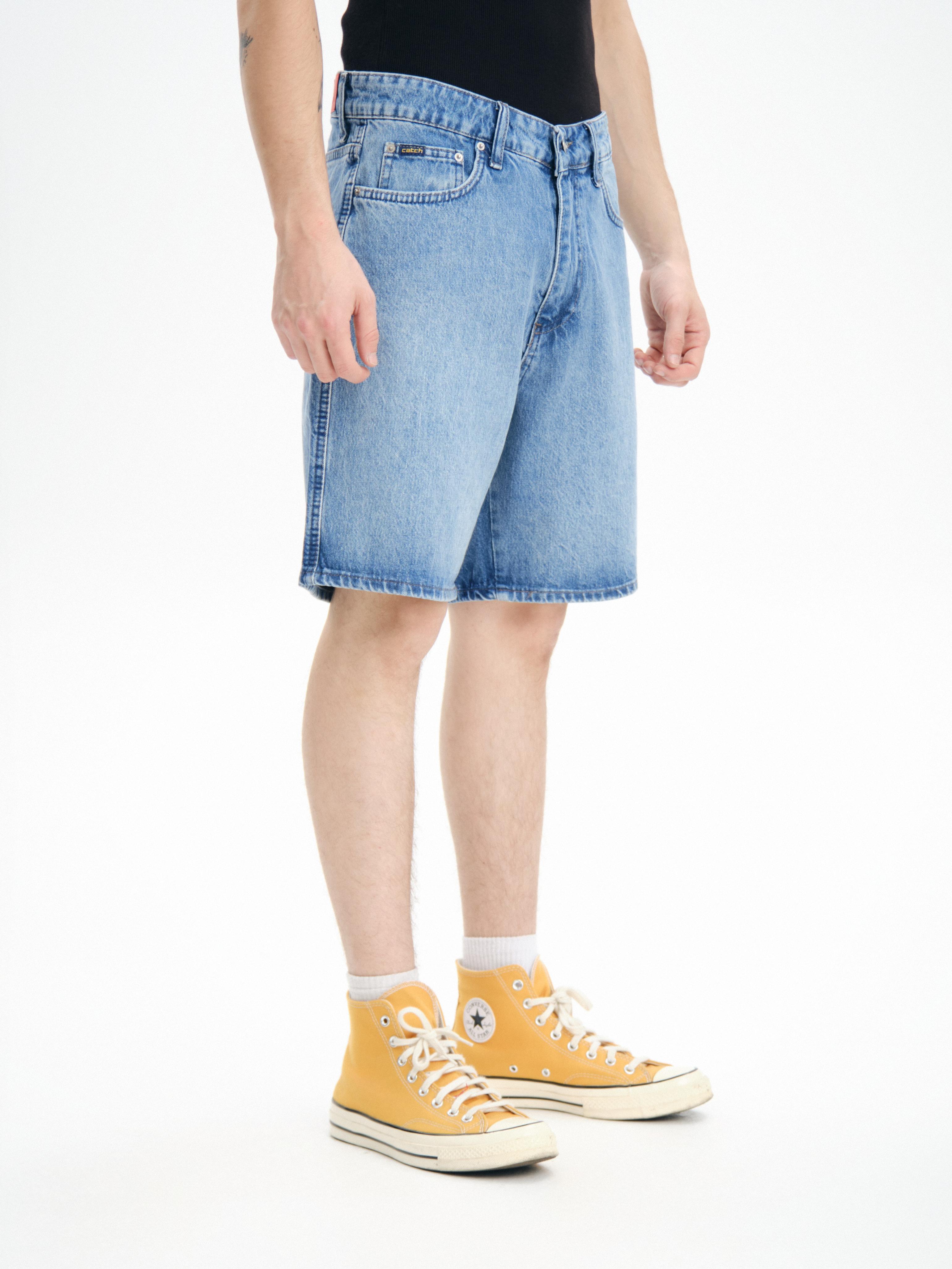 Baggy Kesim Kot Şort