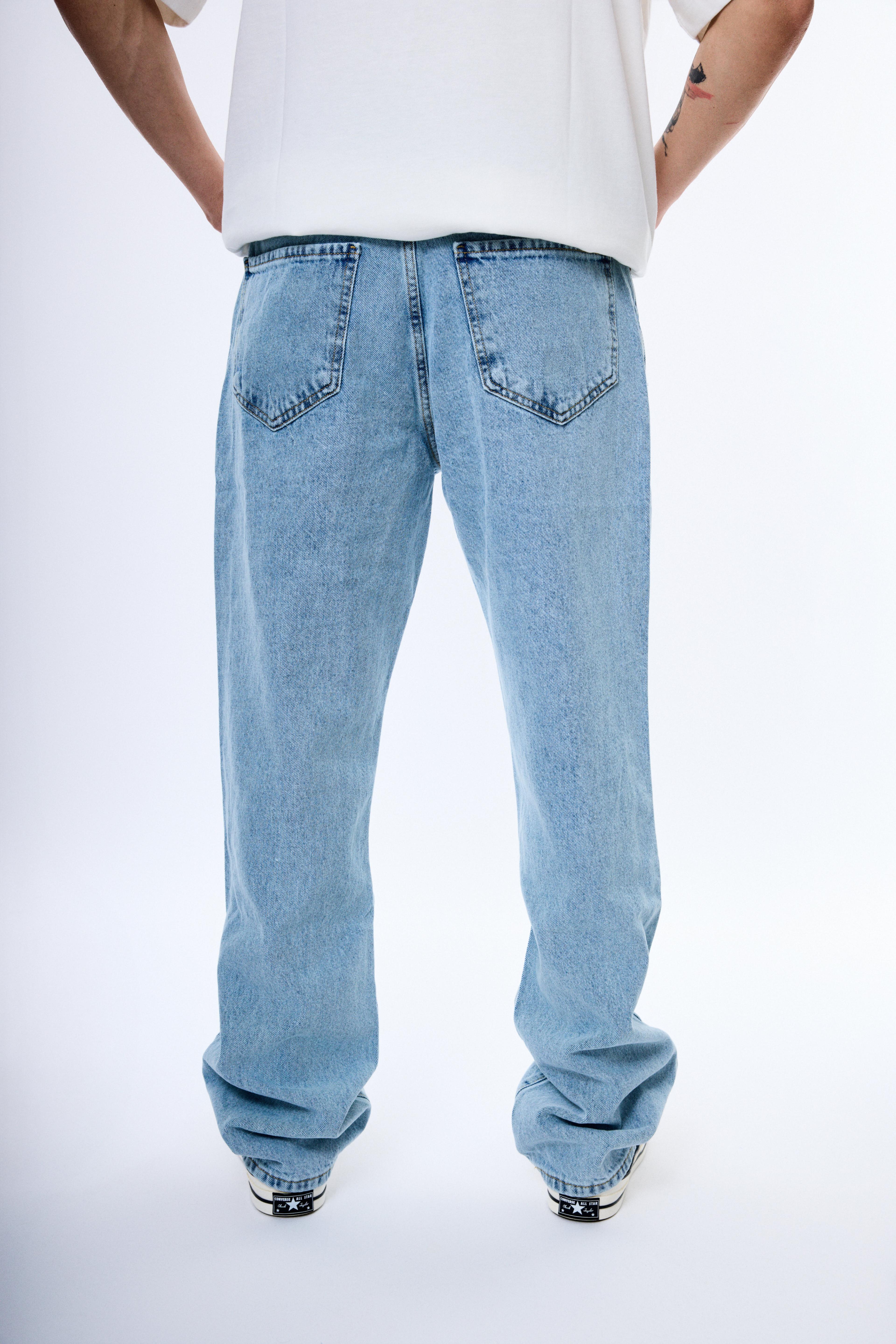 Mavi Normal Baggy Pantolon