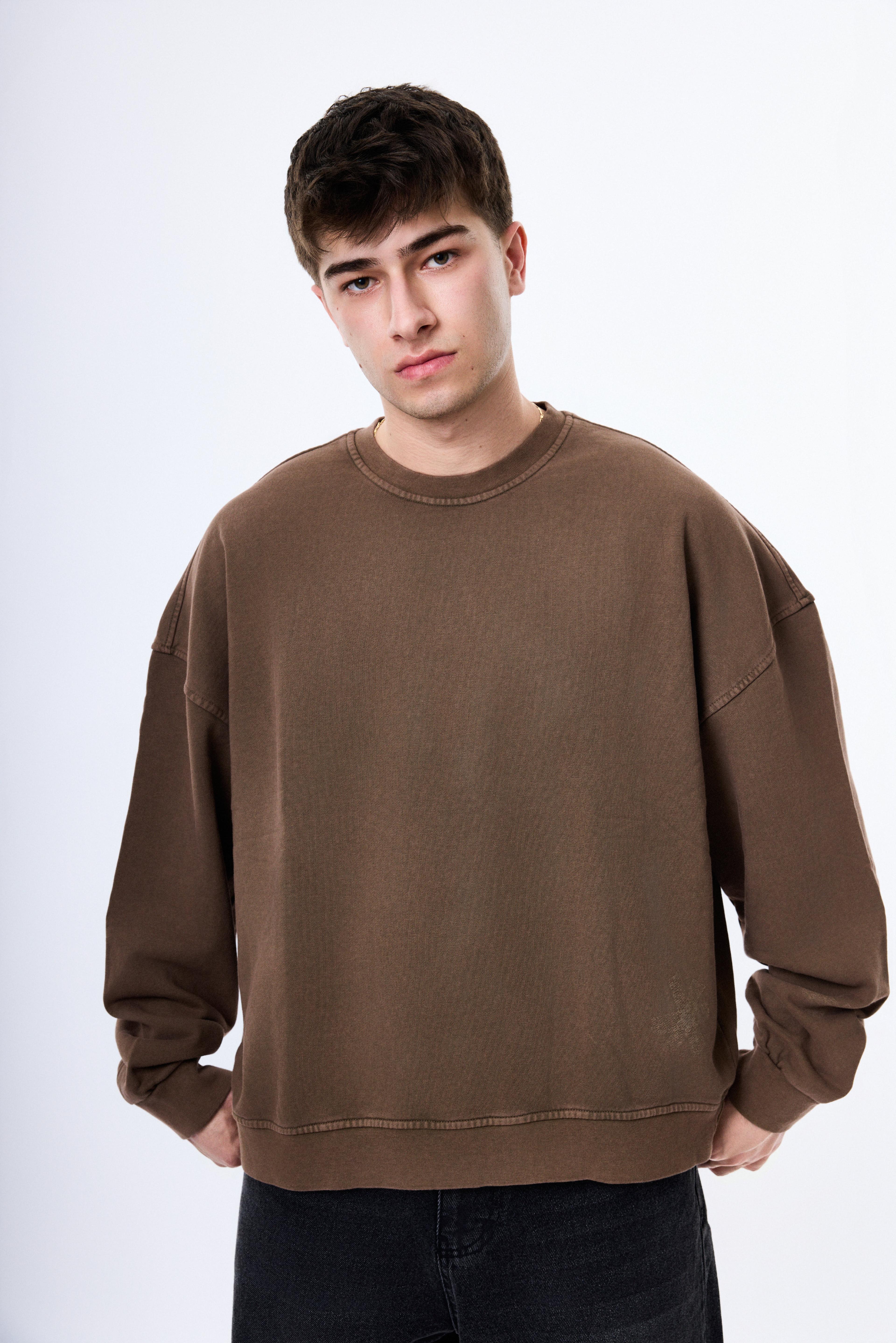 Sweatshirt - Kahve