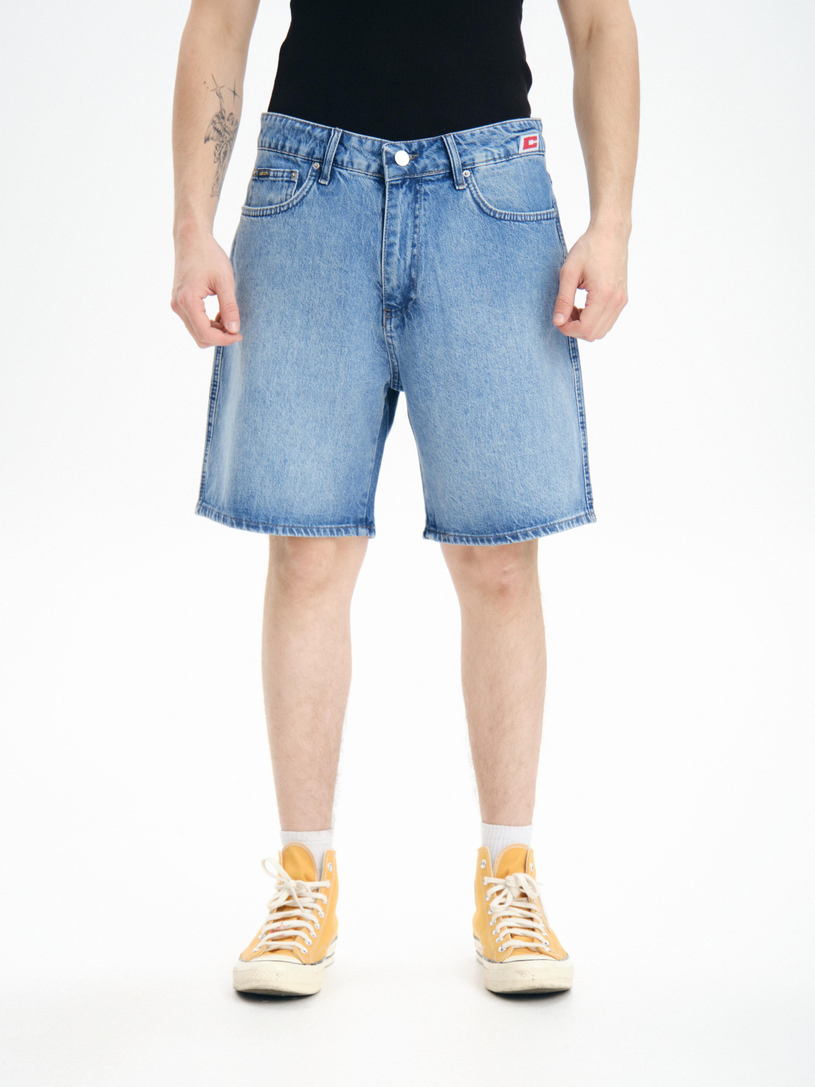 Baggy Kesim Kot Şort