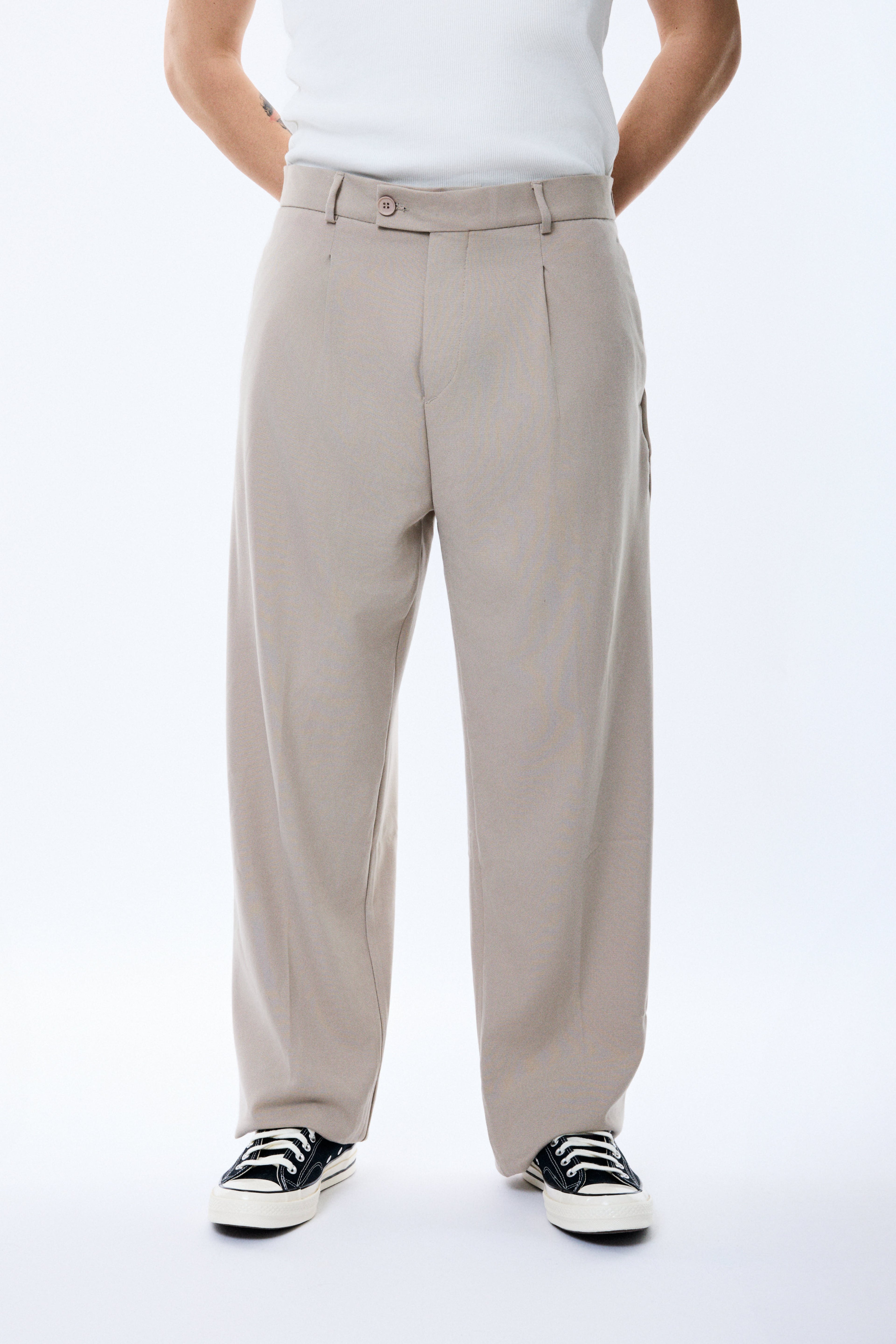 Baggy Kumaş Pantolon