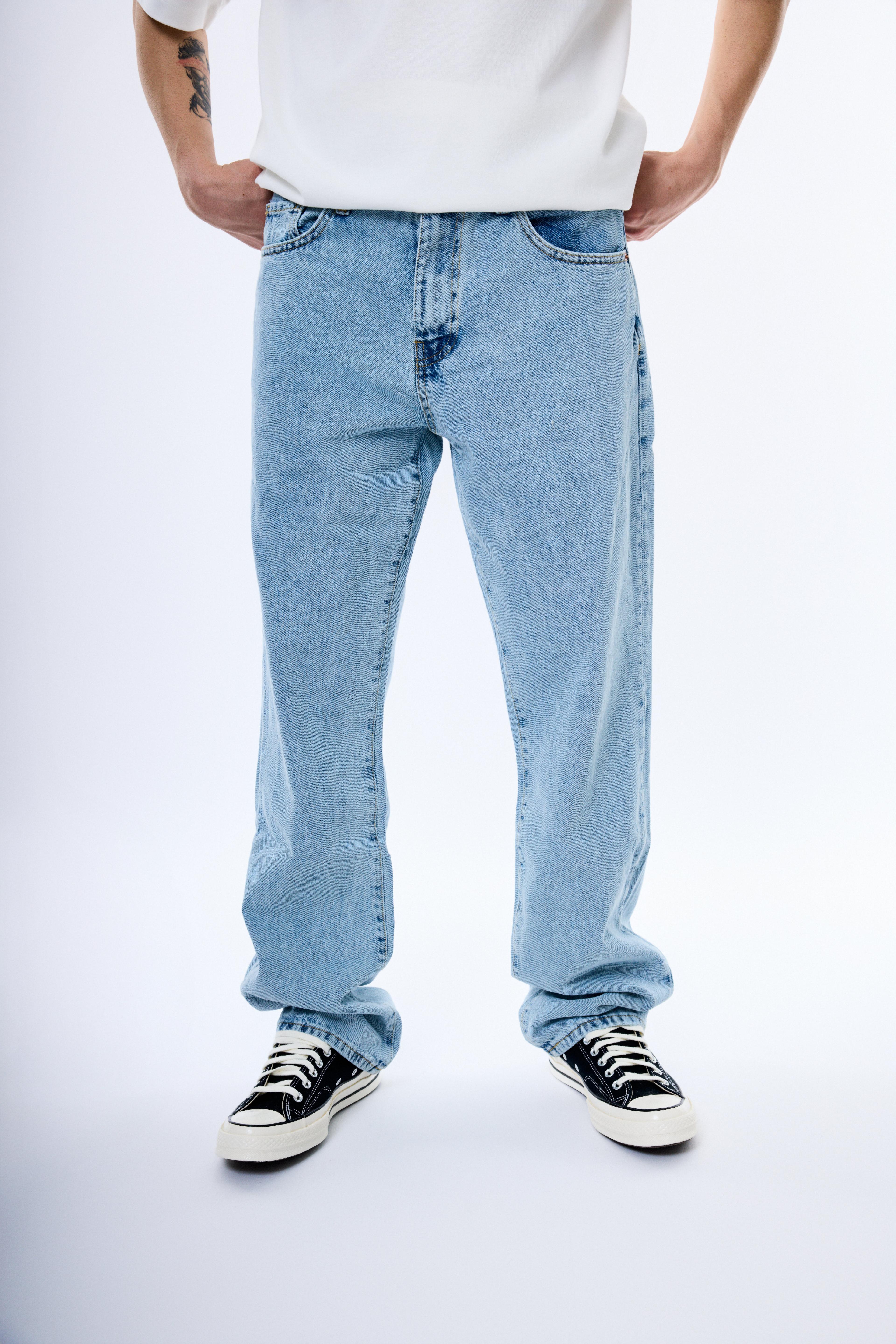 Mavi Normal Baggy Pantolon