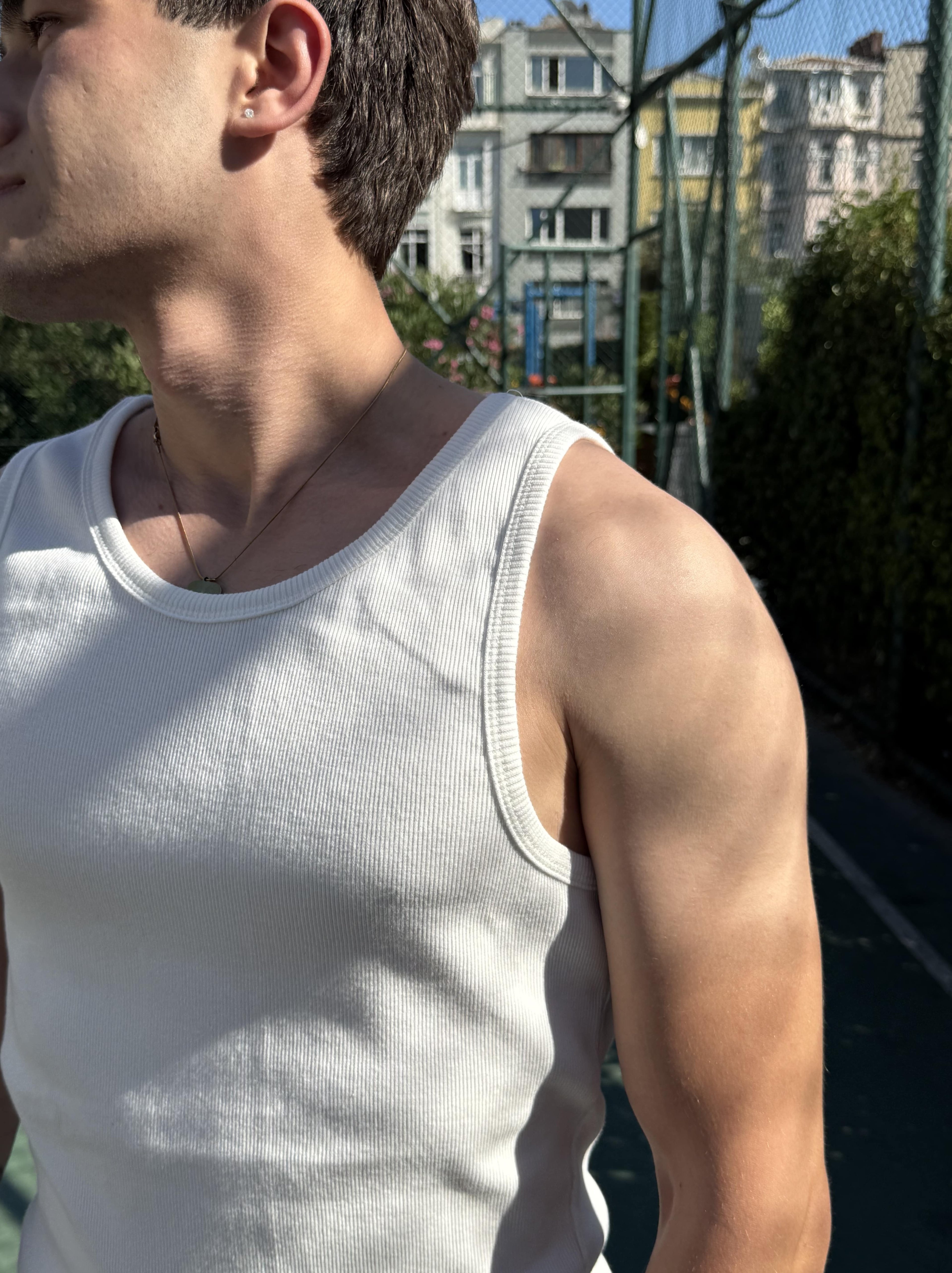 Premium Kumaş Fitilli Atlet