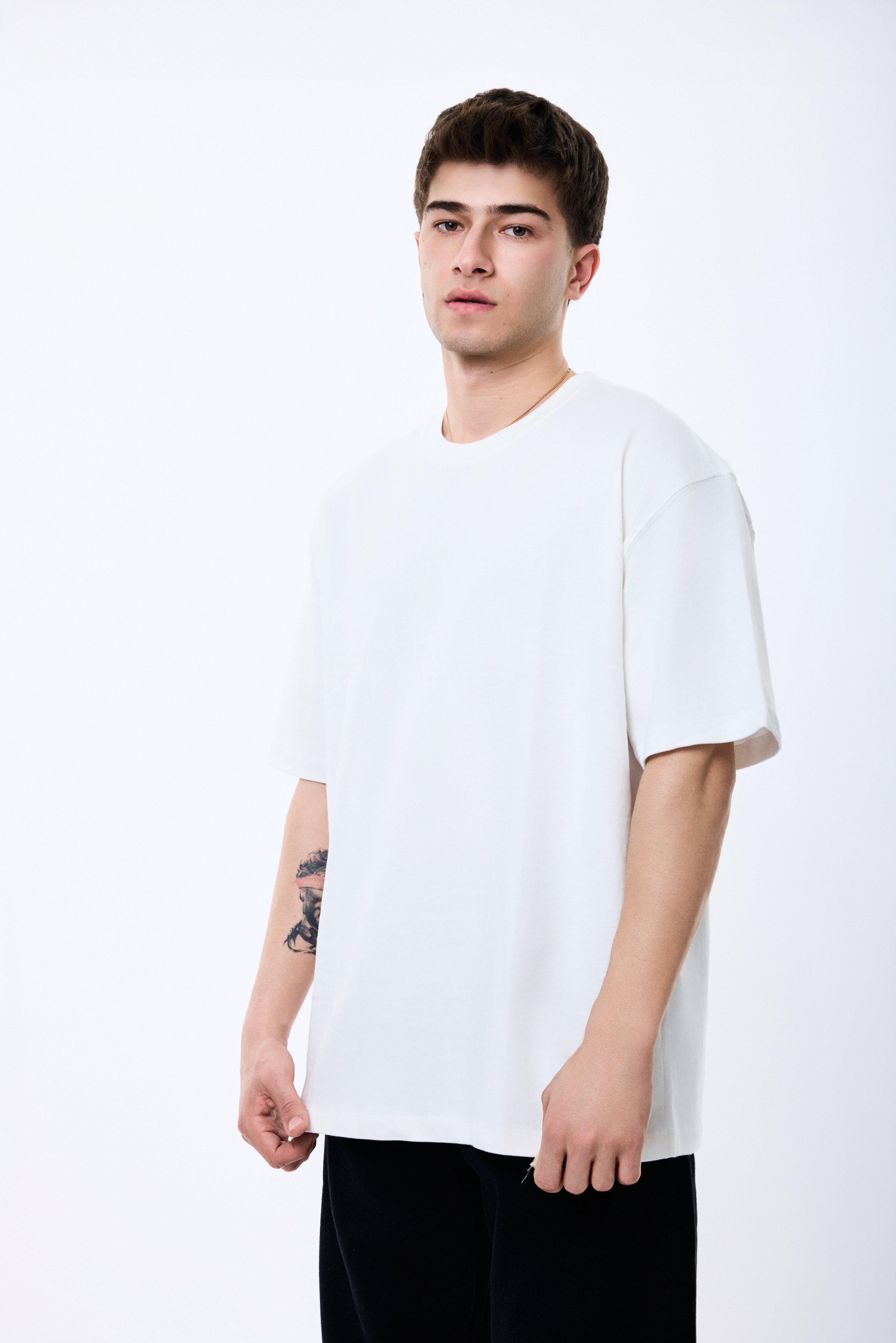 Oversize Basic Premium Kalite Tişört