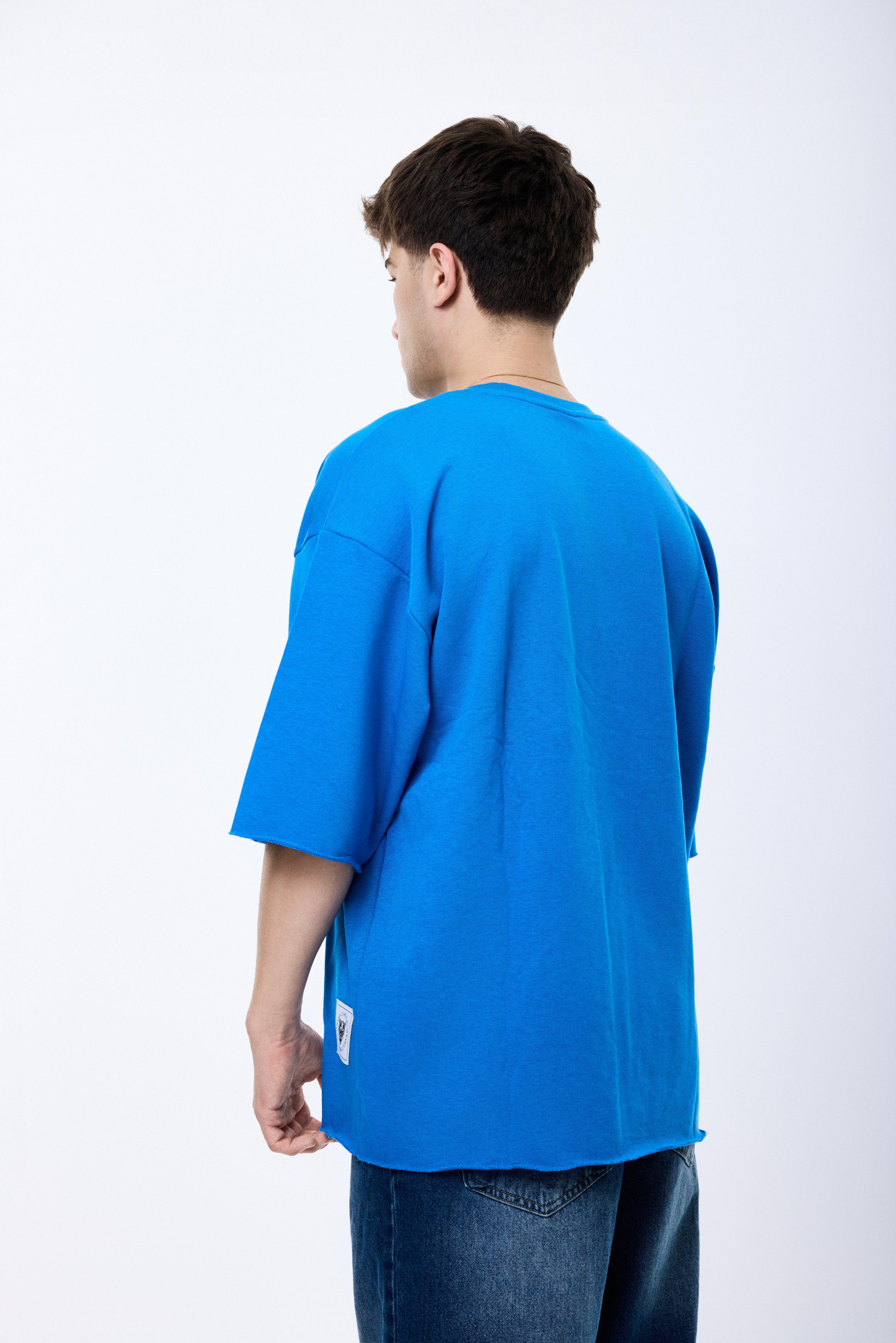 2 İplik Basic Oversize Tshirt