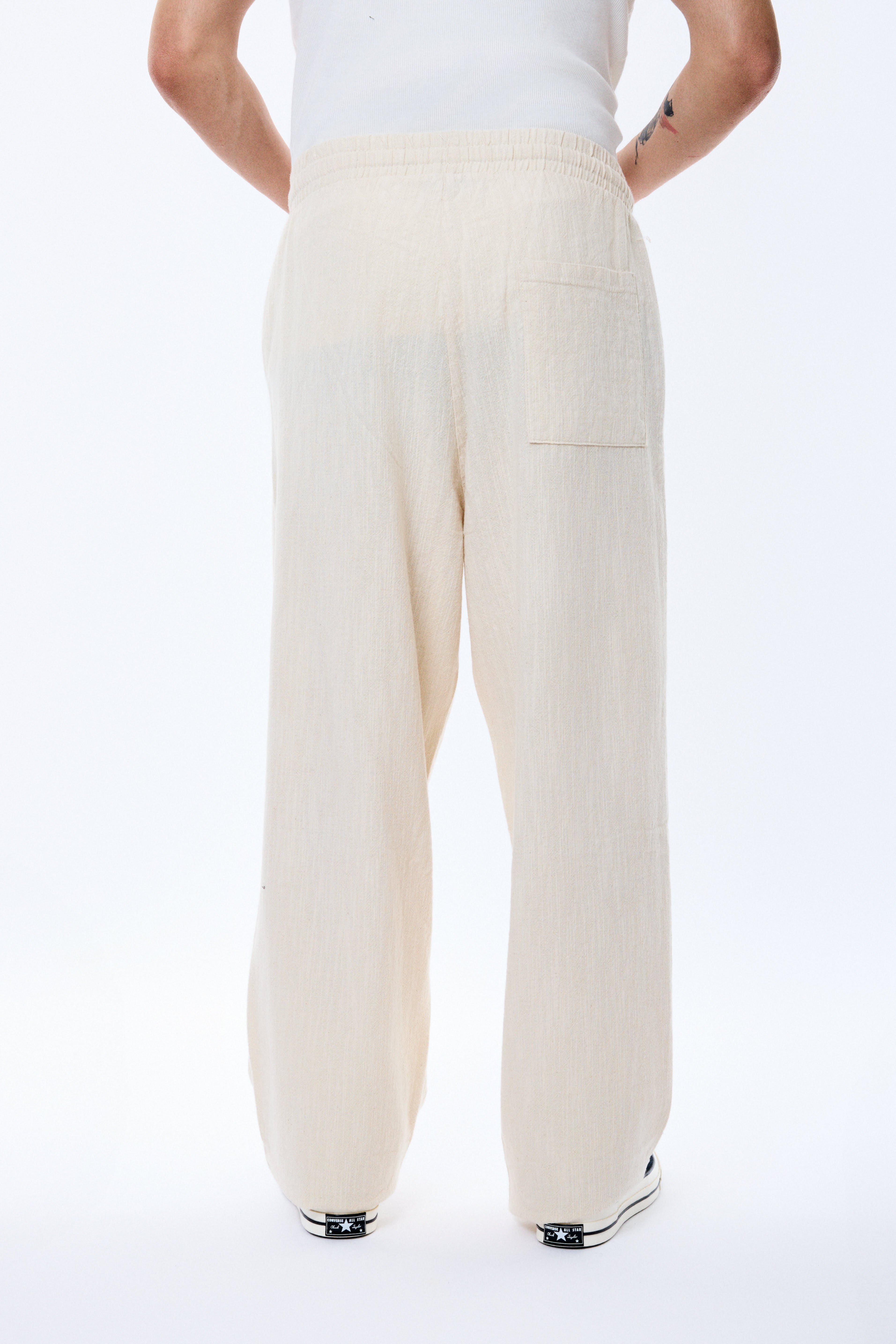Keten Baggy Pantolon