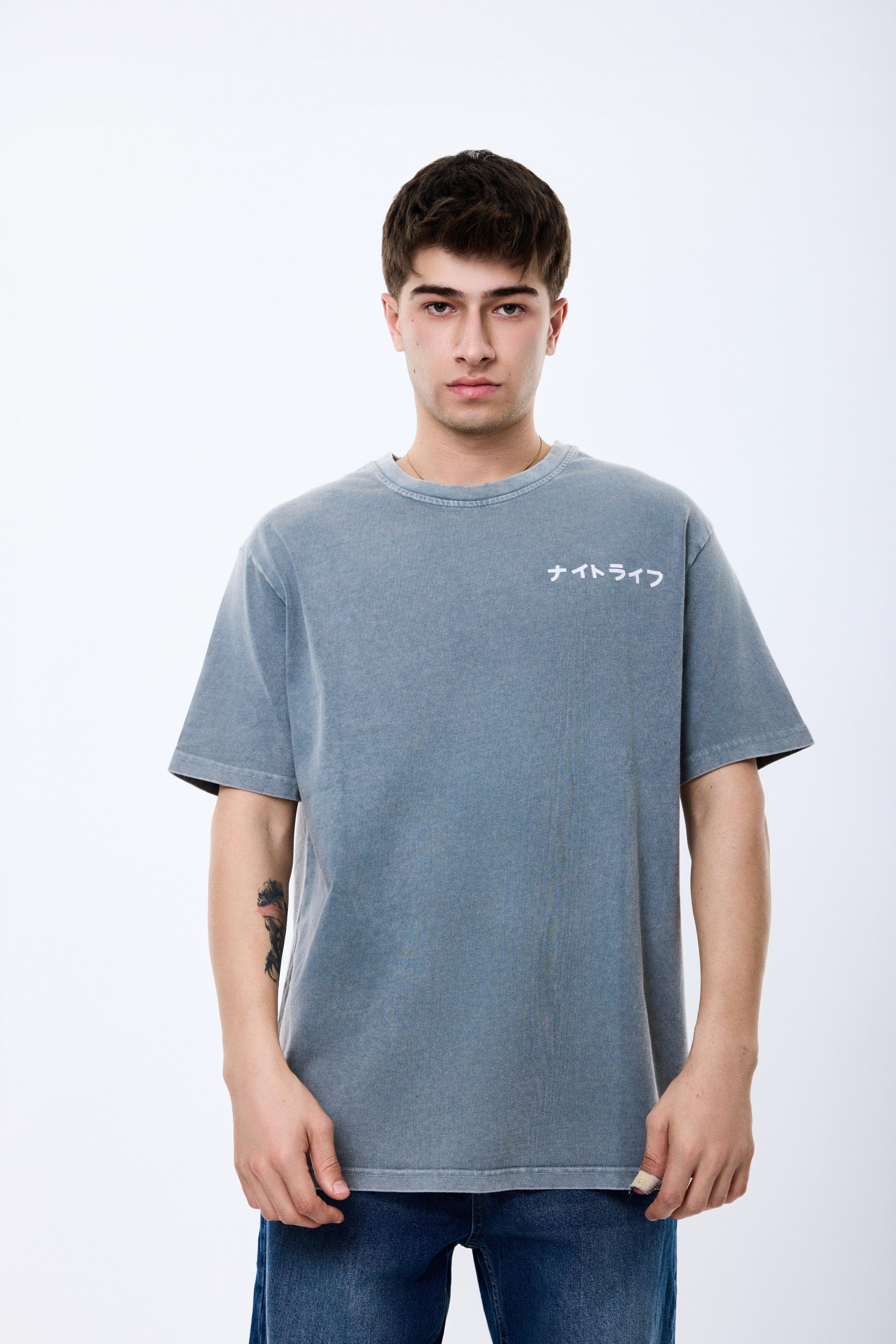 Tokyo Detaylı Oversize Tshirt