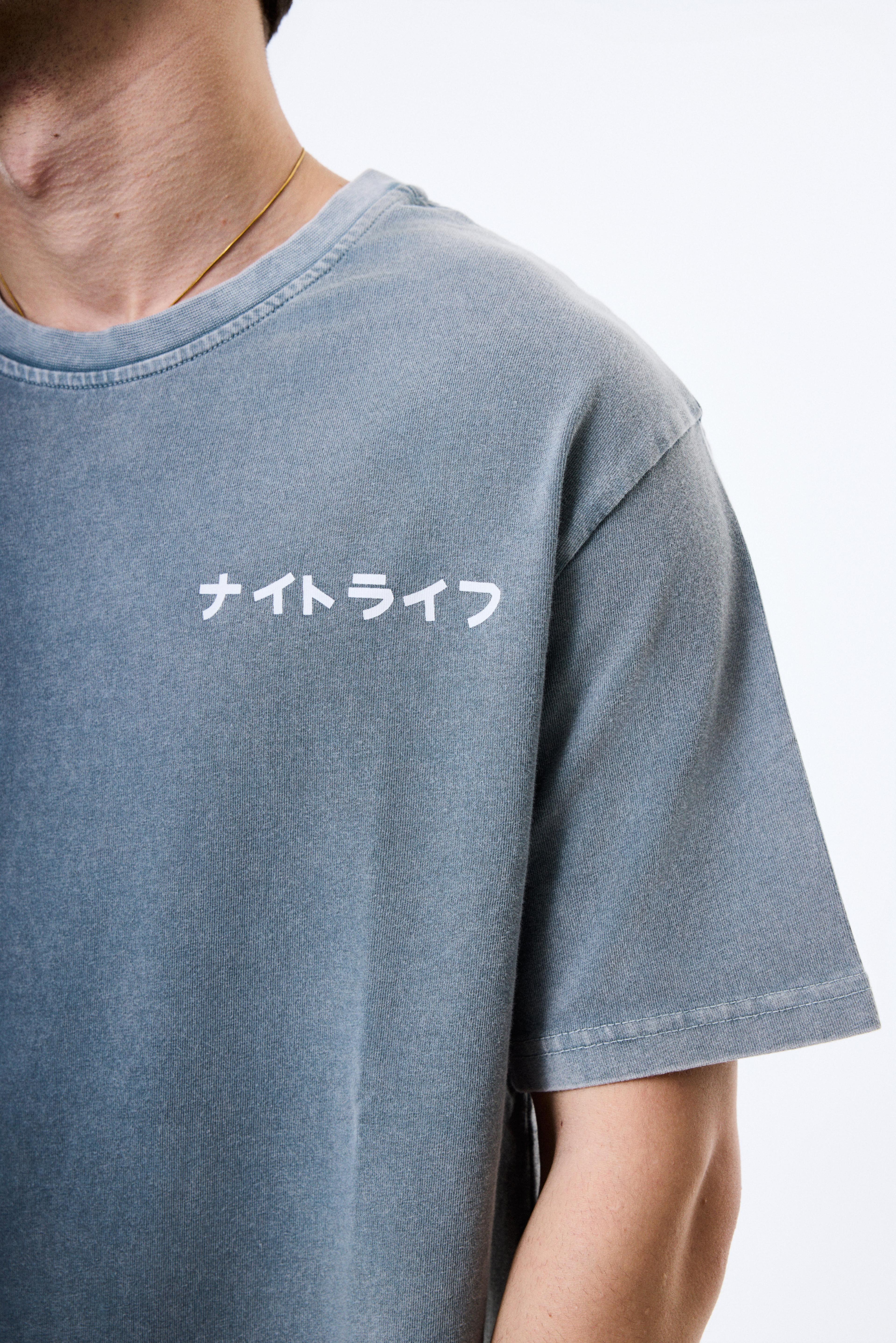 Tokyo Detaylı Oversize Tshirt