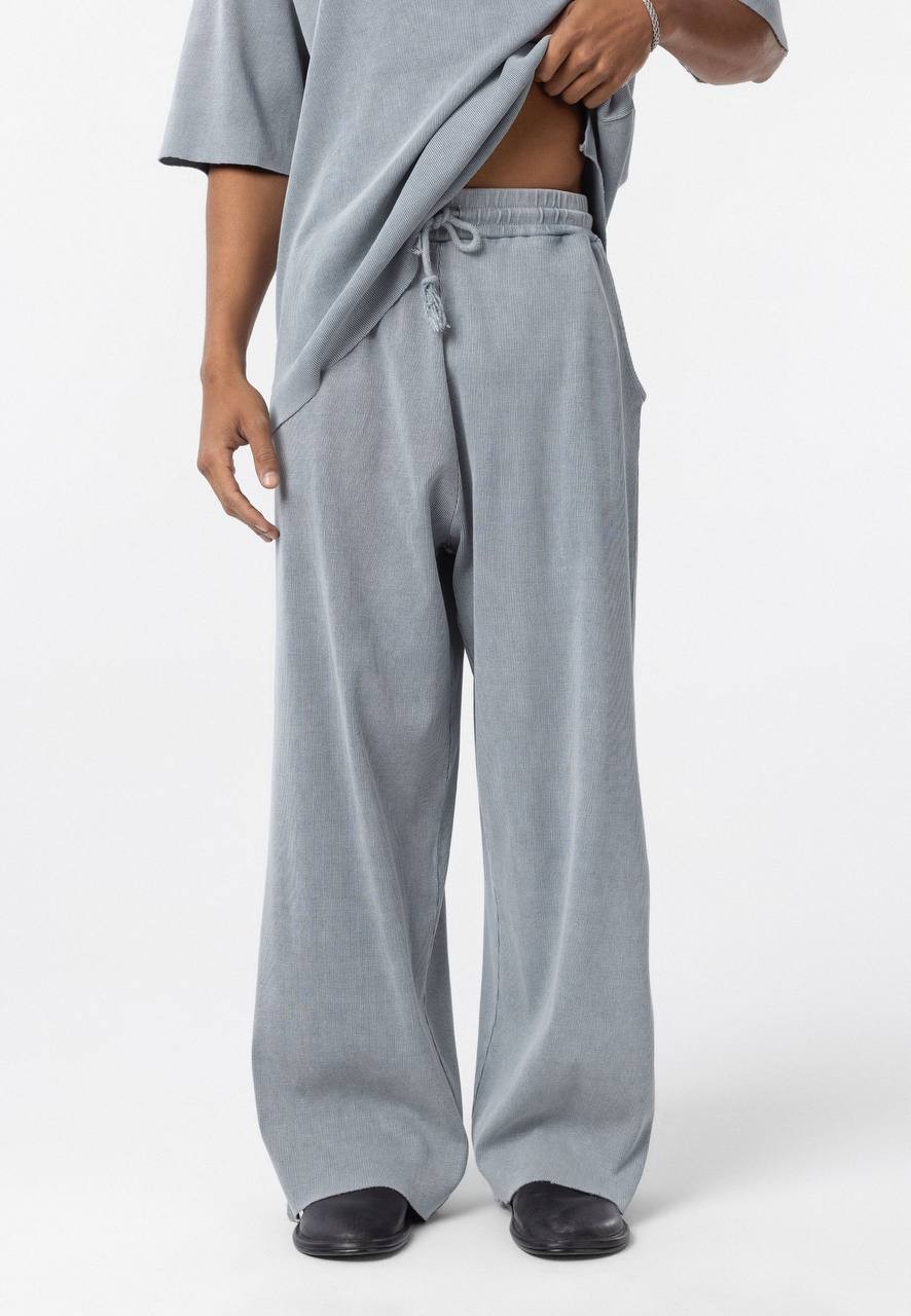 Kaşkorse Kumaş Oversize Eşofman Takımı