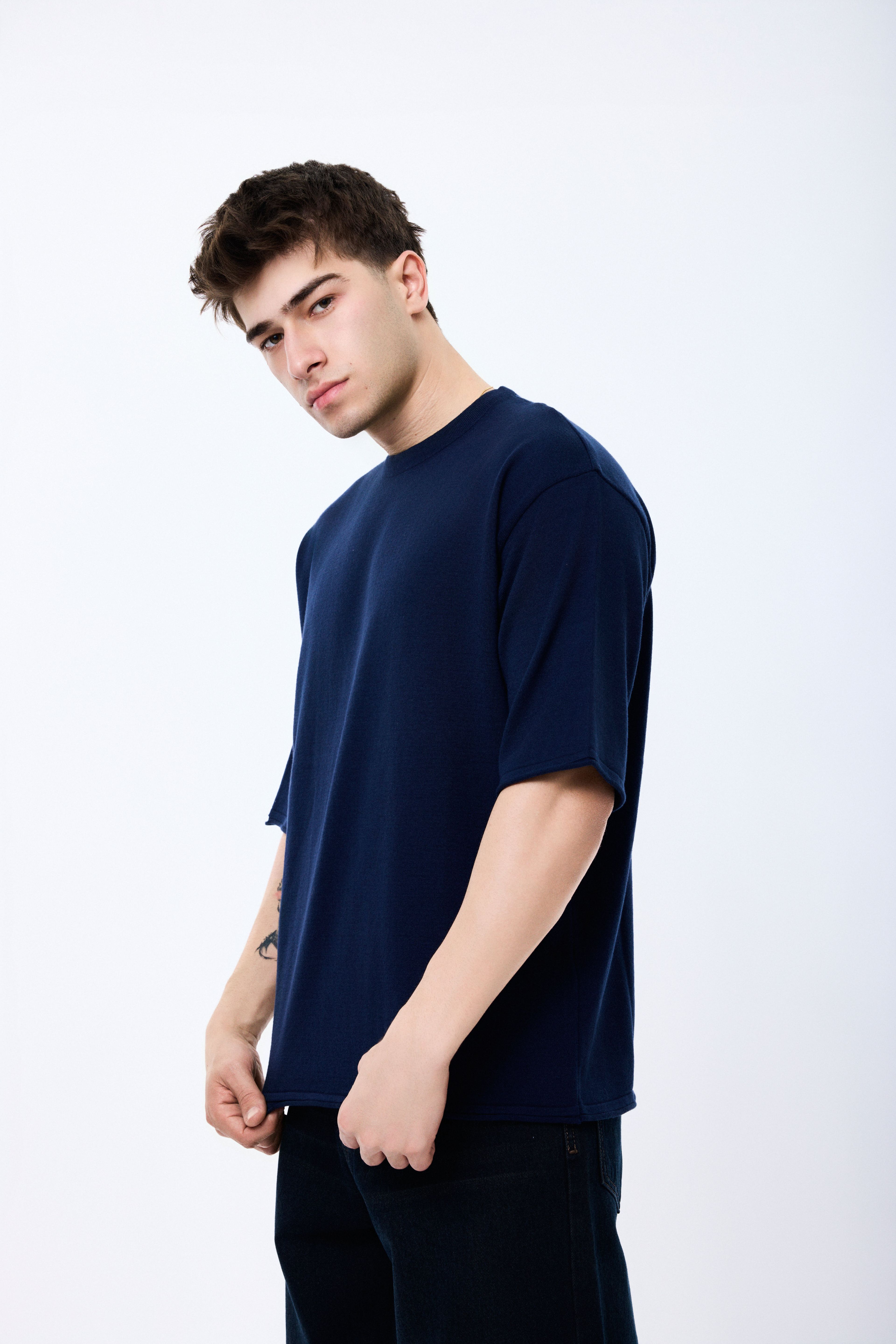 Triko Oversize Tişört