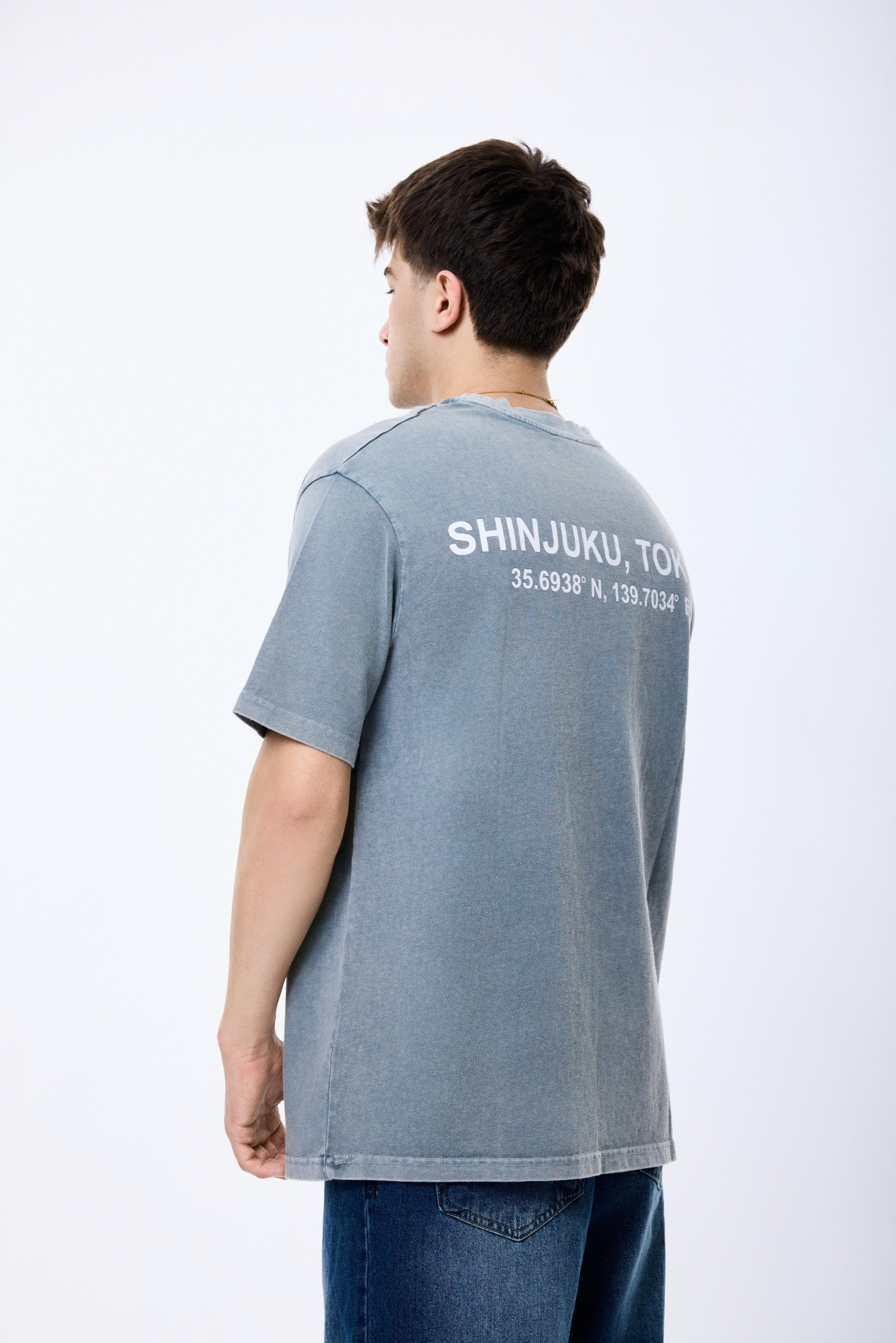 Tokyo Detaylı Oversize Tshirt
