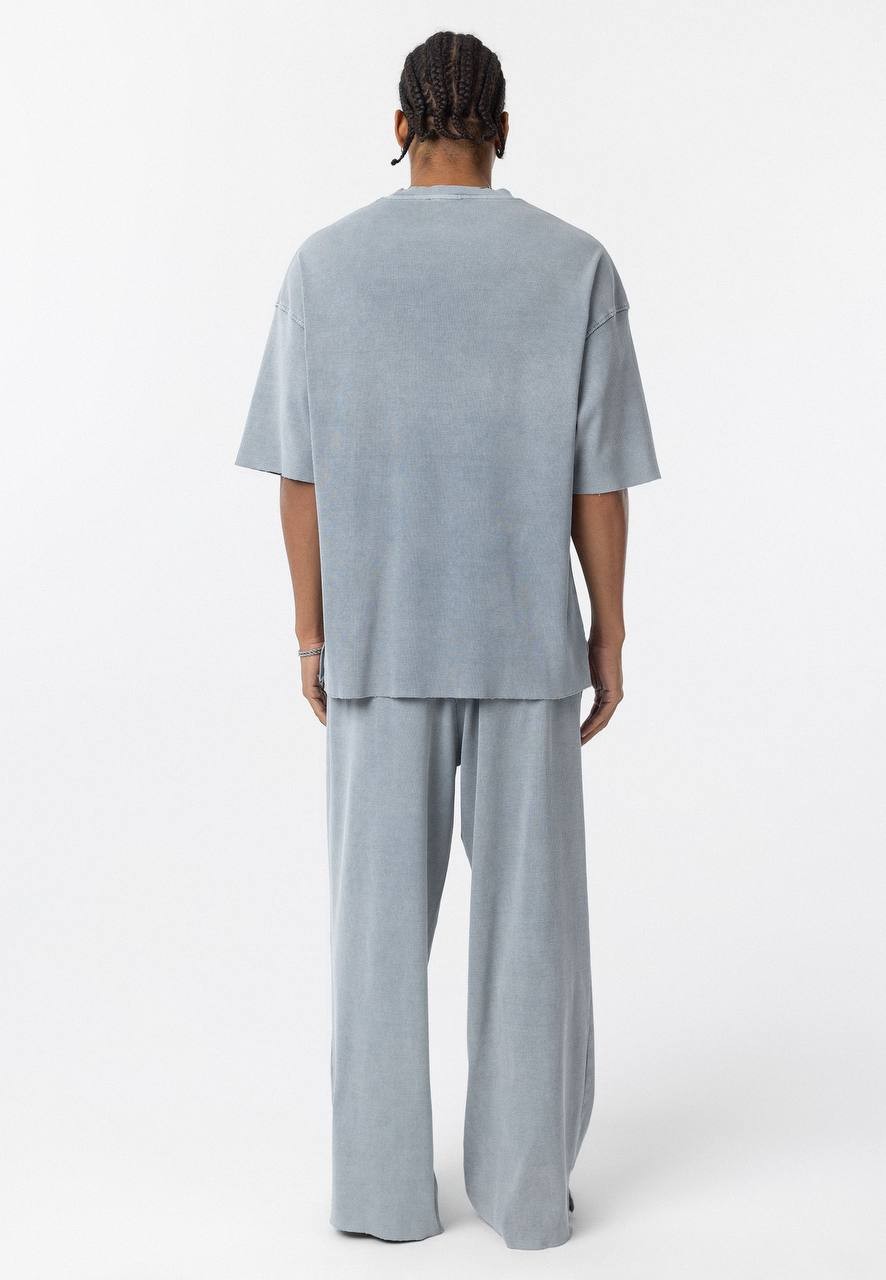 Kaşkorse Kumaş Oversize Eşofman Takımı