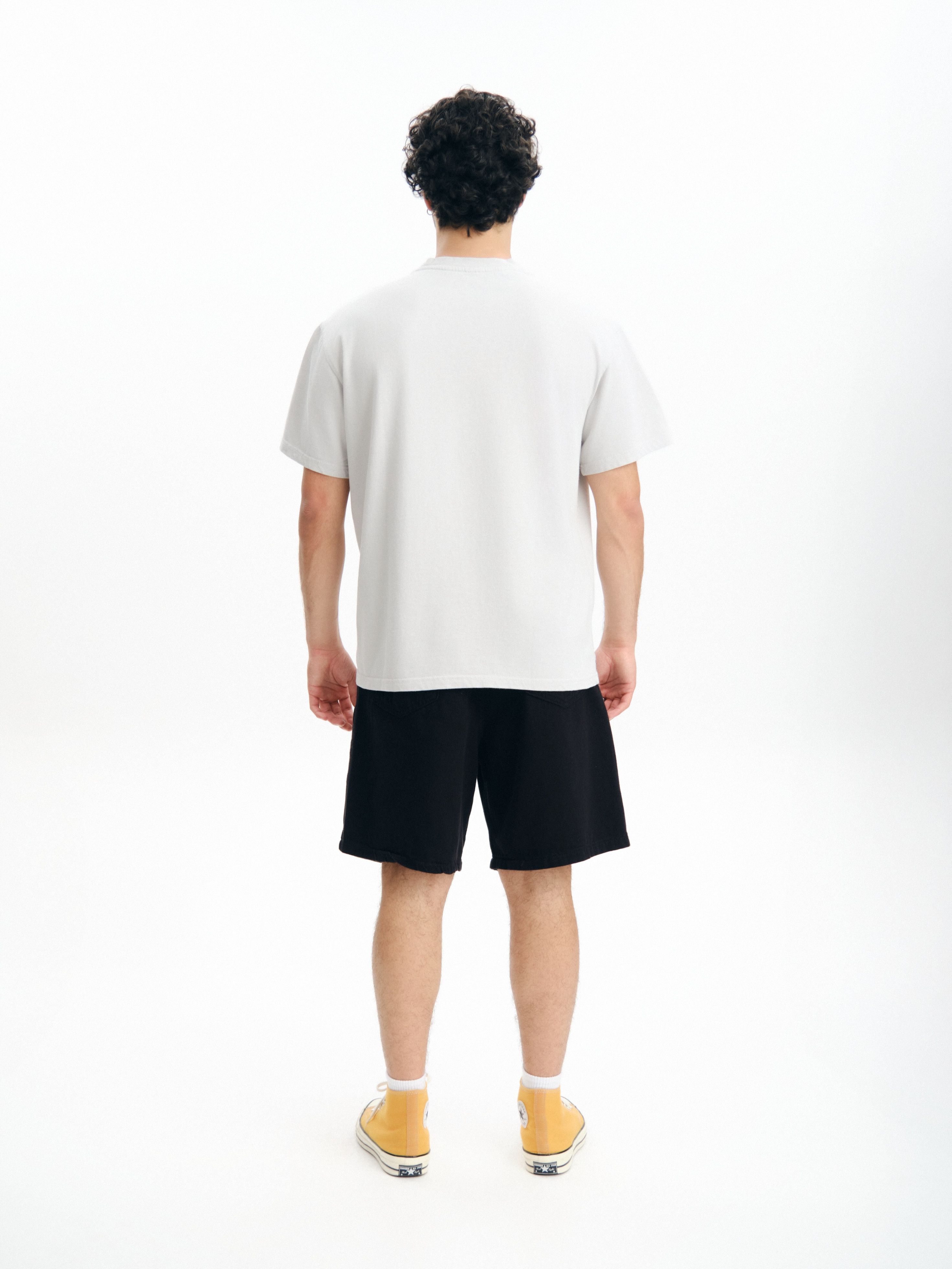 Desenli Oversize Premium Tişört