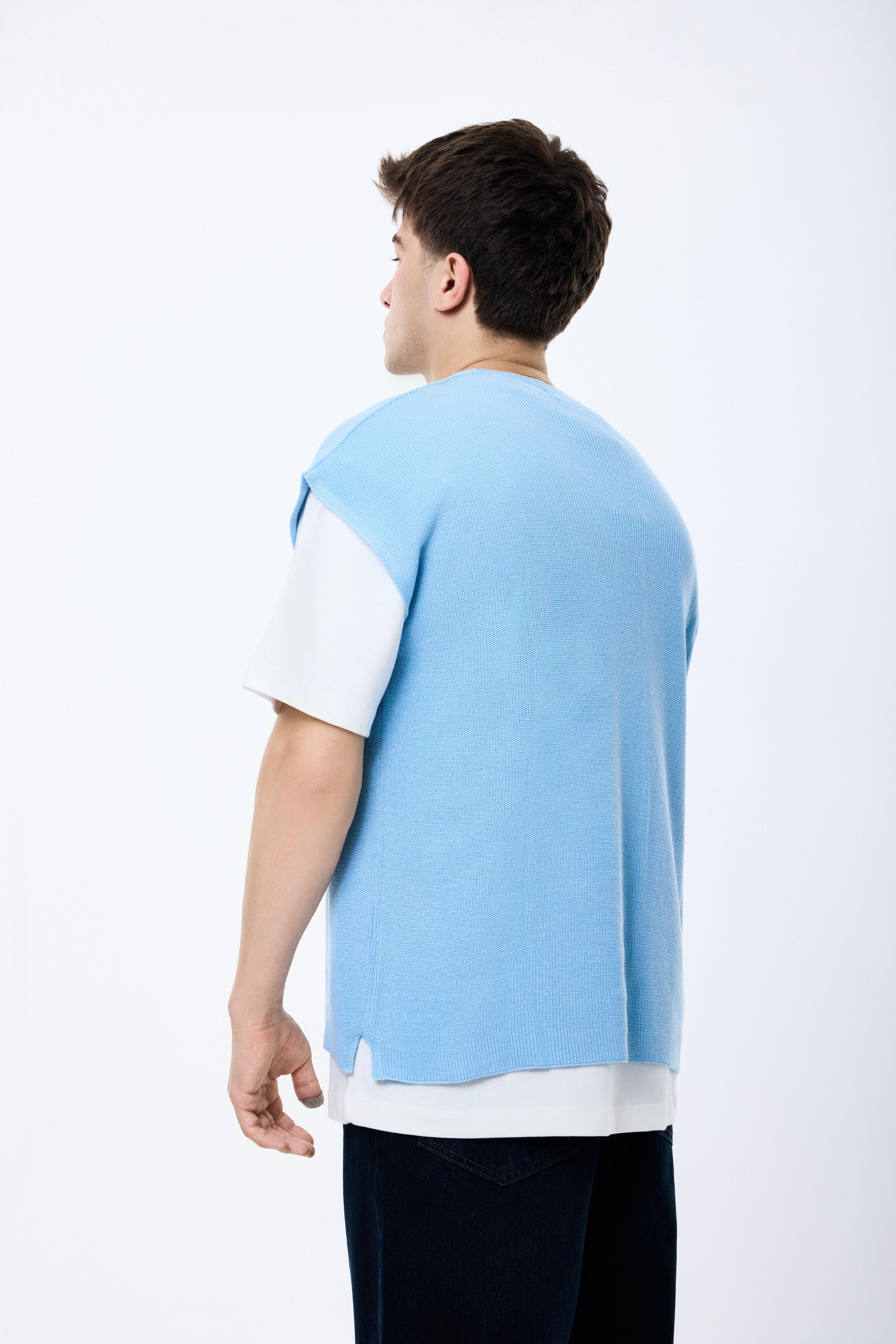 Oversize Triko Süveter