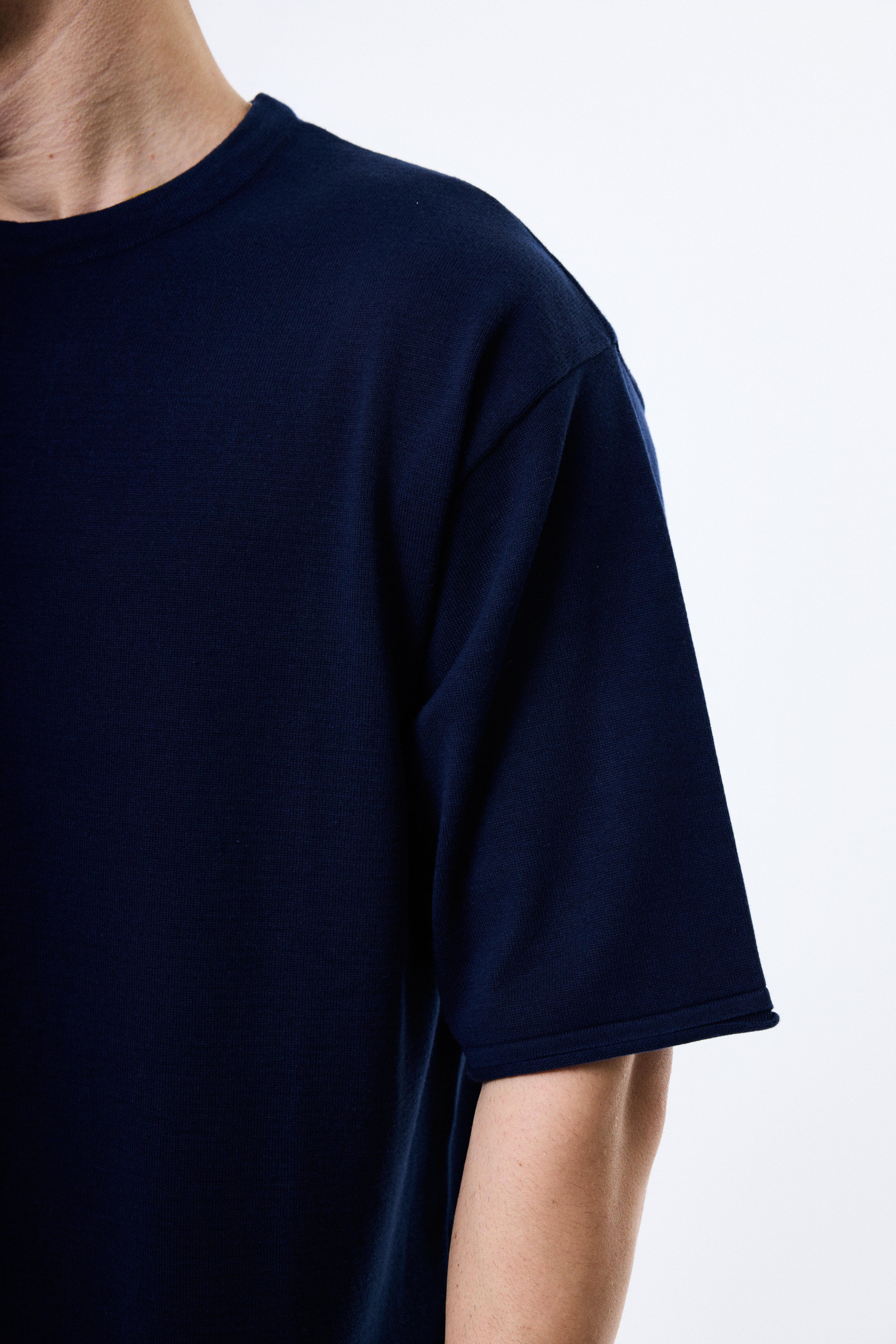 Triko Oversize Tişört