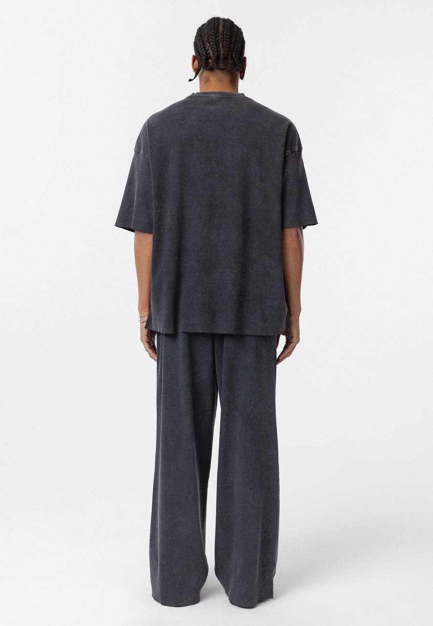 Kaşkorse Kumaş Oversize Eşofman Takımı