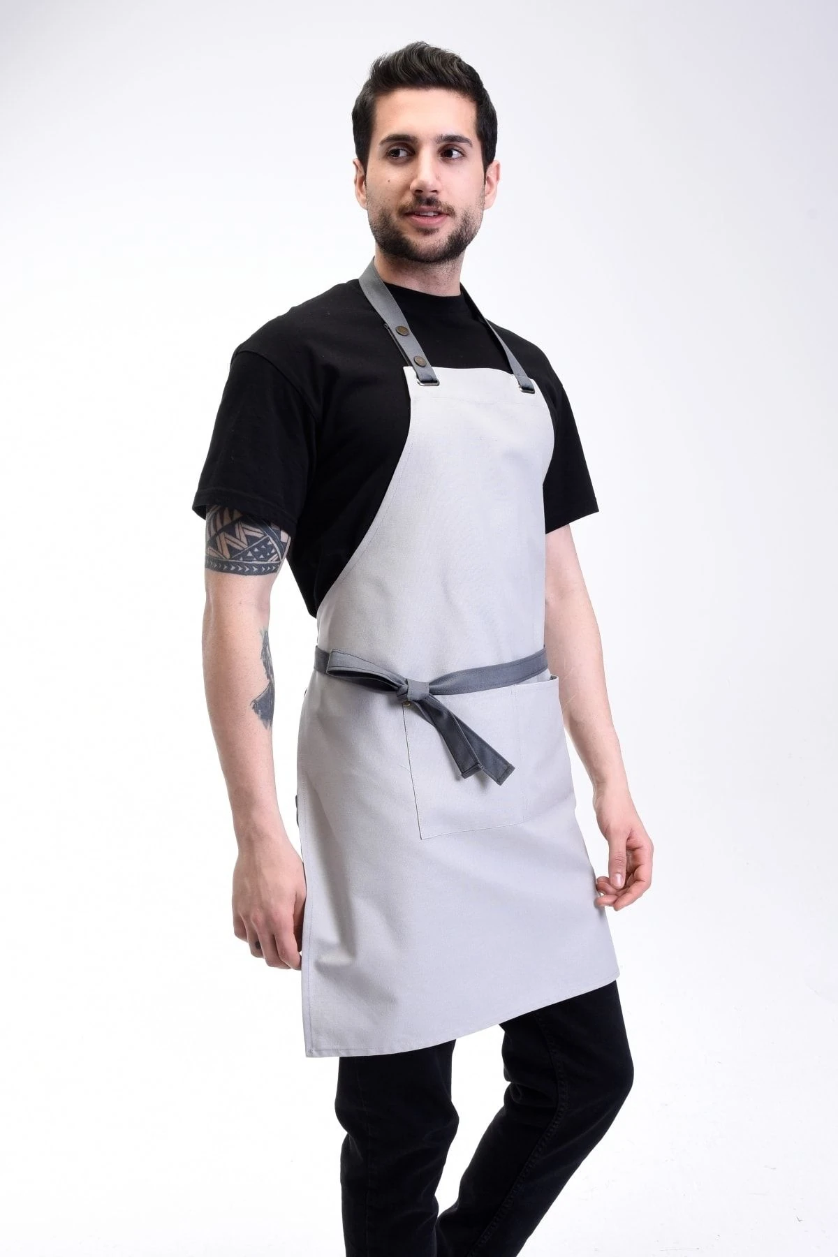 Su Itici Leke Tutmaz Kafe Barista Şef Aşçı Garson Çiçekçi Restoran Cafe Apron Mutfak Önlüğü 1 Adet