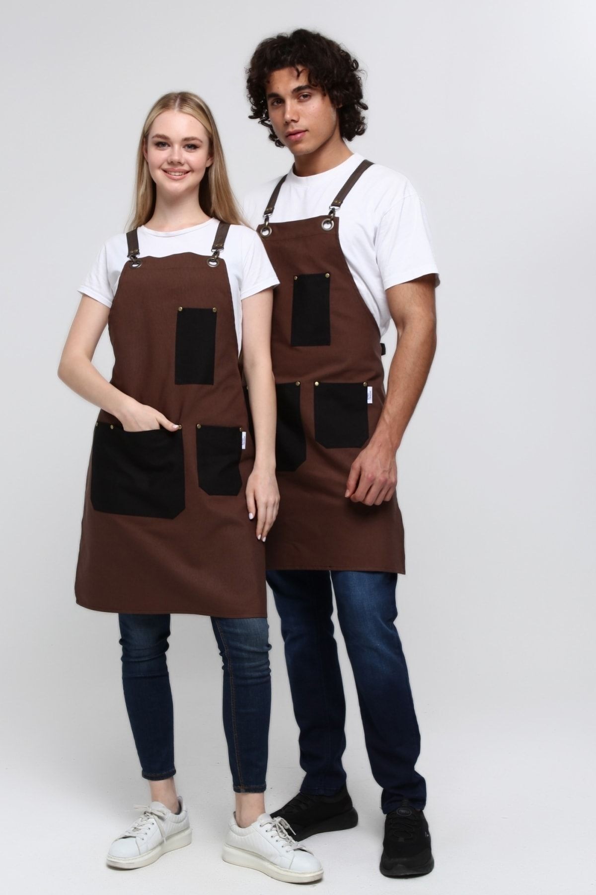 Cafe, Barista, Kuaför, Mutfak, Chef, Şef, Ressam Ve Çiçekçi Önlükleri Leke Tutmaz Önlük
