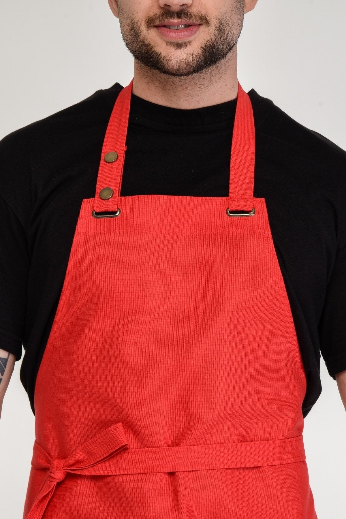 Su Itici Leke Tutmaz Kafe Barista Şef Aşçı Garson Çiçekçi Restoran Cafe Apron Mutfak Önlüğü 1 Adet