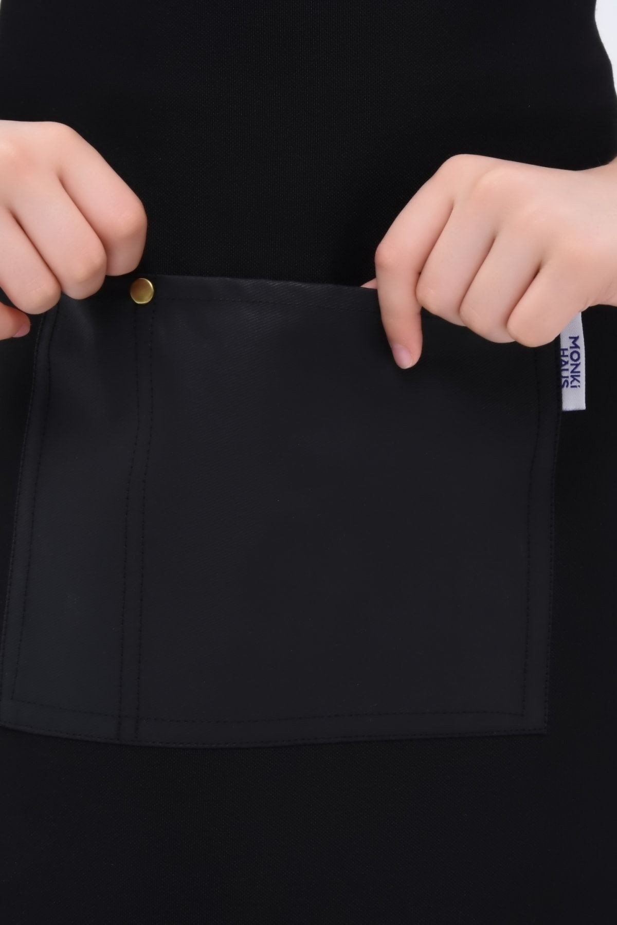 Cute Kurukafa Nakışlı Leke Tutmaz Çocuk Önlük Mutfak Boyama Hobi Okul Aktivite Çocuk Önlüğü Unisex