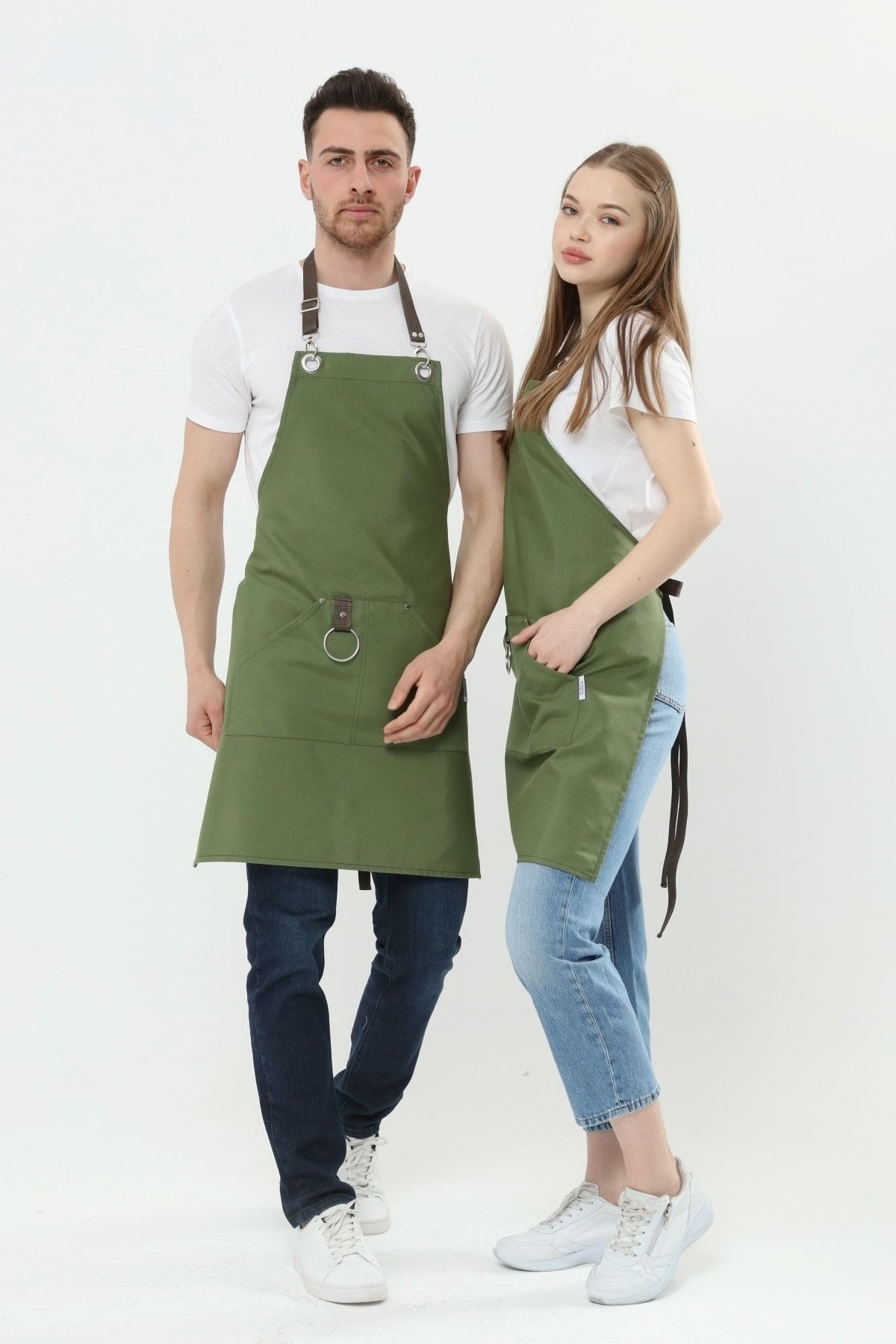 Cafe  Barista Kuaför Barmen Çiçekçi Mutfak Önlükleri Leke Tutmaz