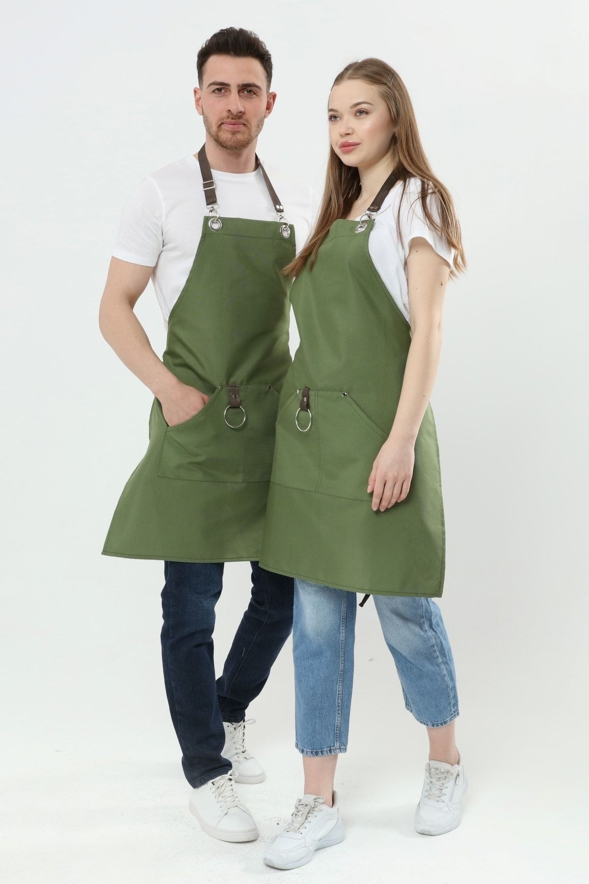Cafe  Barista Kuaför Barmen Çiçekçi Mutfak Önlükleri Leke Tutmaz