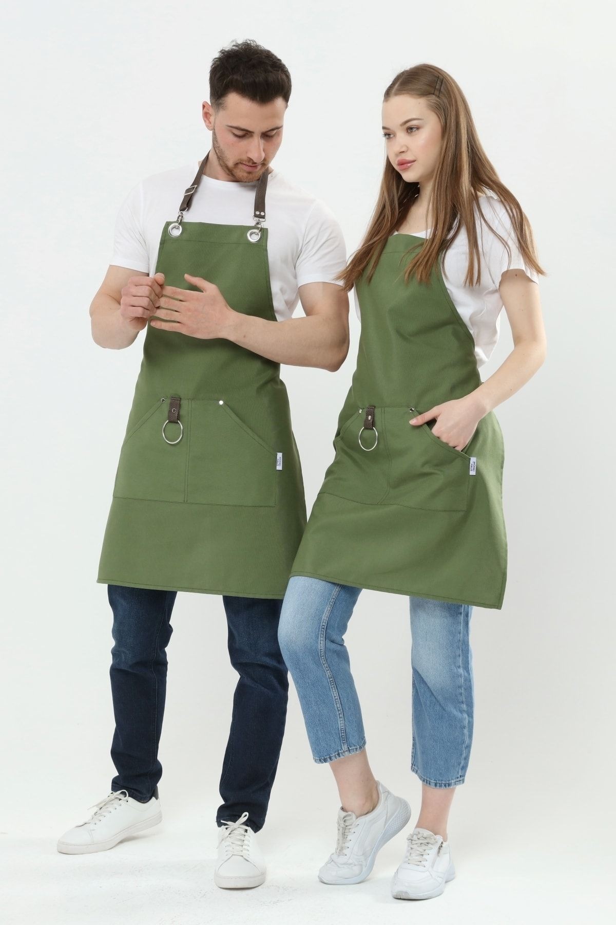 Cafe  Barista Kuaför Barmen Çiçekçi Mutfak Önlükleri Leke Tutmaz