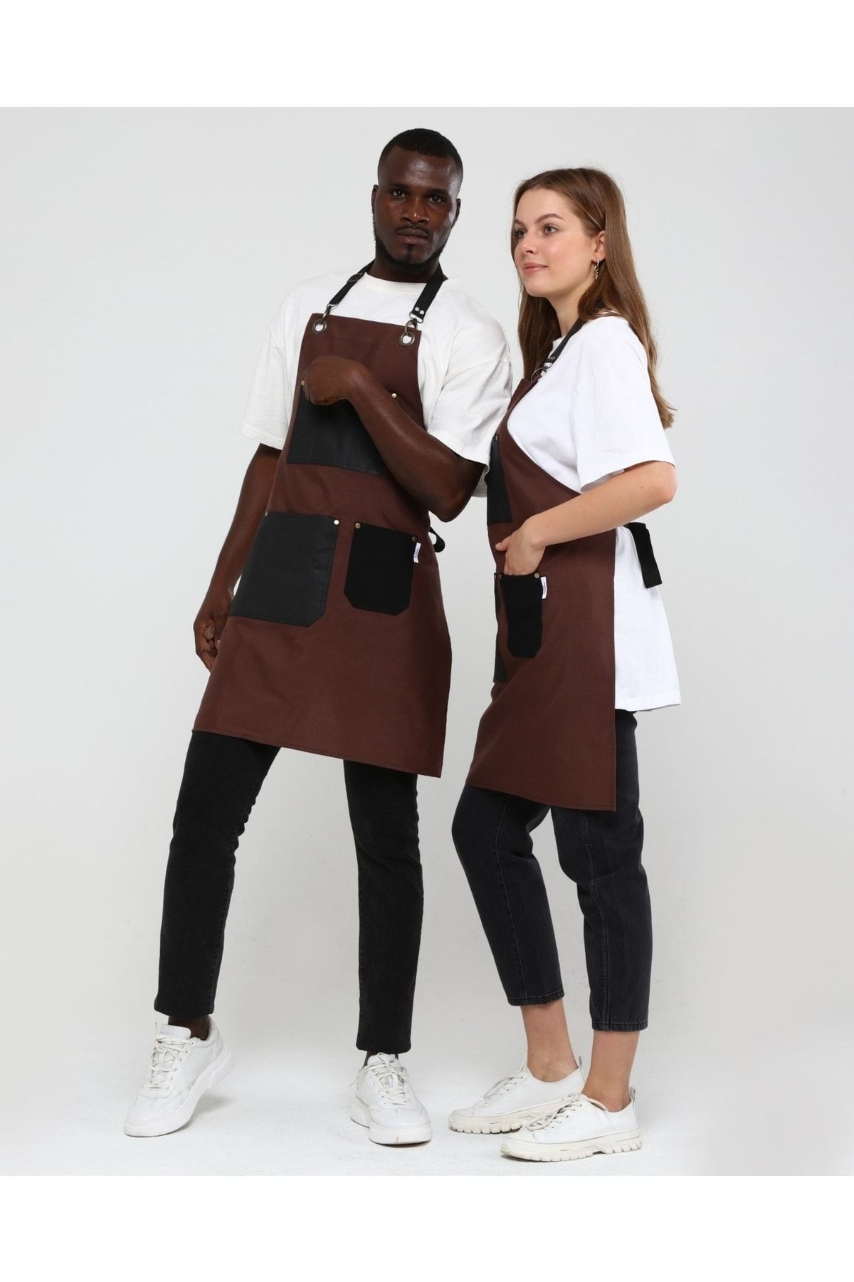 Cafe  Barista  Kuaför  Mutfak  Ressam Ve Çiçekçi Önlükleri Leke Tutmaz Önlük