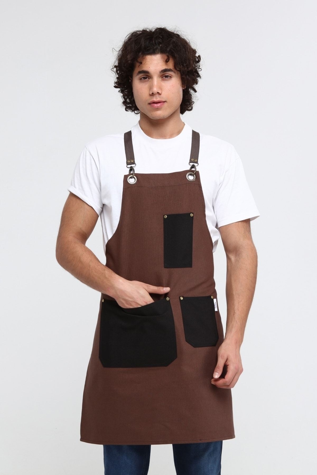 Cafe, Barista, Kuaför, Mutfak, Chef, Şef, Ressam Ve Çiçekçi Önlükleri Leke Tutmaz Önlük