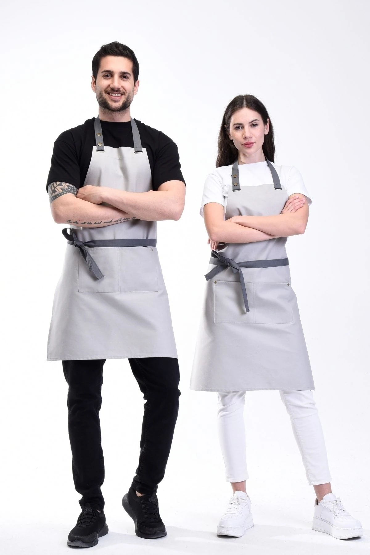 Su Itici Leke Tutmaz Kafe Barista Şef Aşçı Garson Çiçekçi Restoran Cafe Apron Mutfak Önlüğü 1 Adet