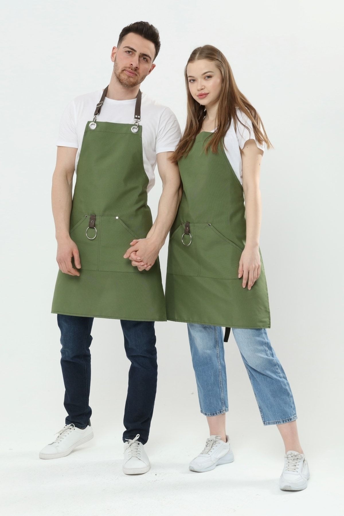 Cafe  Barista Kuaför Barmen Çiçekçi Mutfak Önlükleri Leke Tutmaz