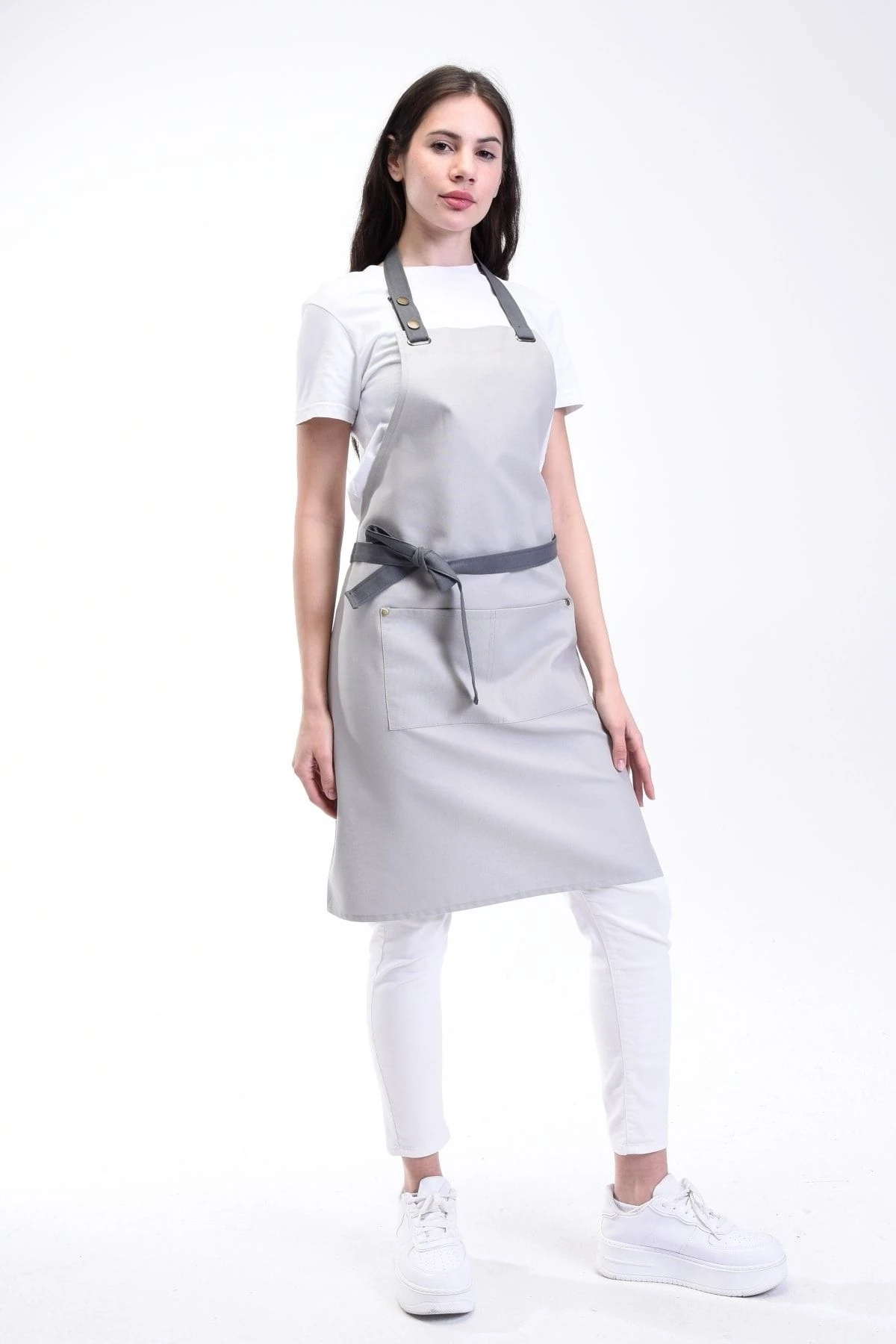 Su Itici Leke Tutmaz Kafe Barista Şef Aşçı Garson Çiçekçi Restoran Cafe Apron Mutfak Önlüğü 1 Adet