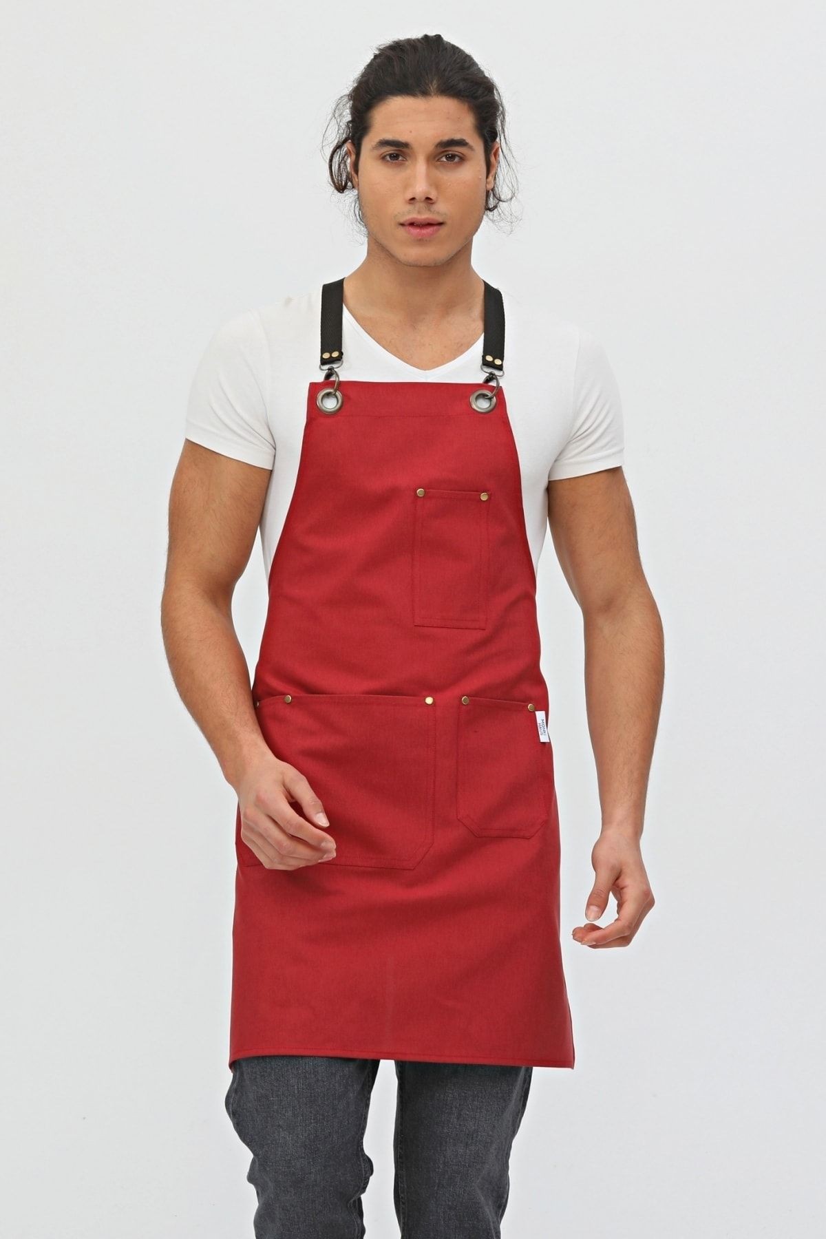 Cafe, Barista, Kuaför, Mutfak, Chef, Şef, Ressam Ve Çiçekçi Önlükleri Leke Tutmaz Önlük