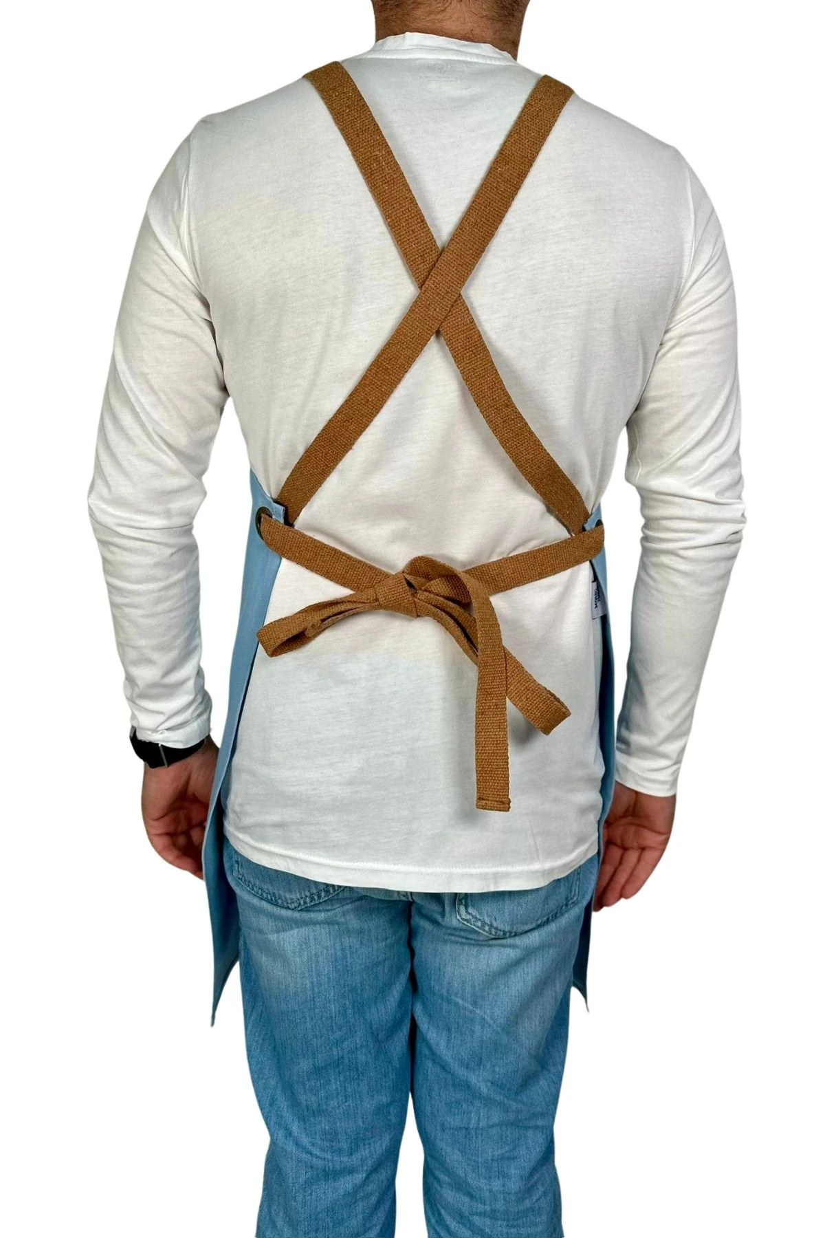 Mutfak Kafe Garson Barista Şef Aşçı Çiçekçi Seramik Tattoo Önlük Su itici Leke Tutmaz - Unisex