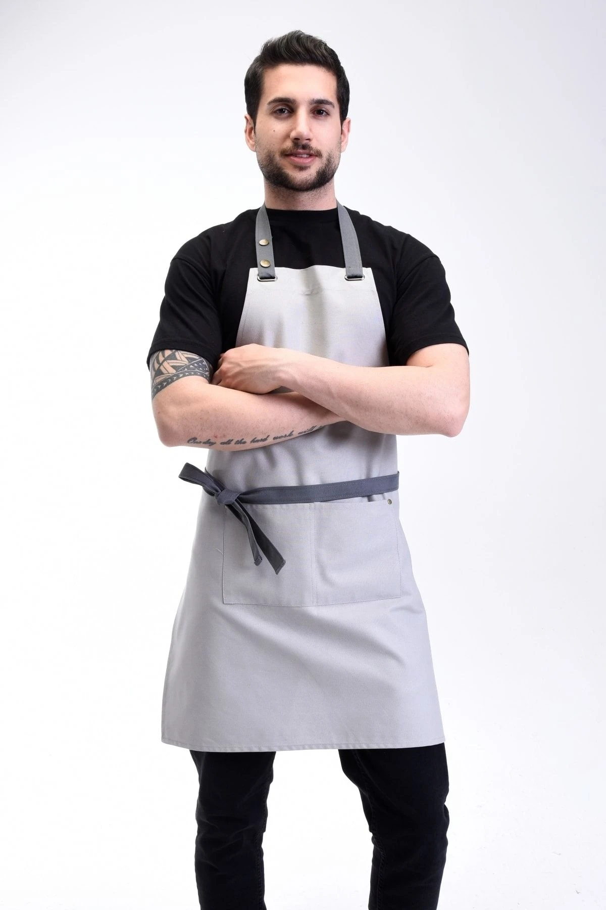 Su Itici Leke Tutmaz Kafe Barista Şef Aşçı Garson Çiçekçi Restoran Cafe Apron Mutfak Önlüğü 1 Adet