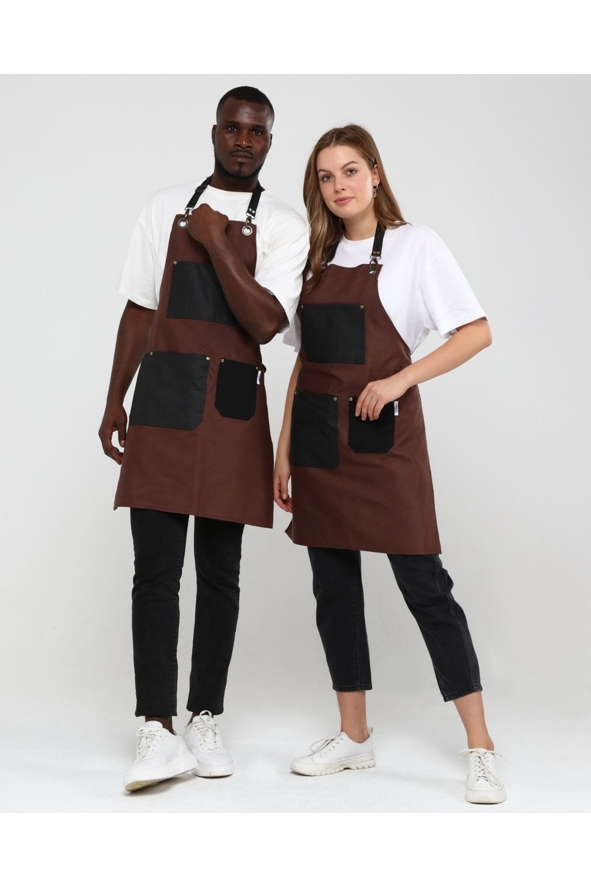 Cafe  Barista  Kuaför  Mutfak  Ressam Ve Çiçekçi Önlükleri Leke Tutmaz Önlük
