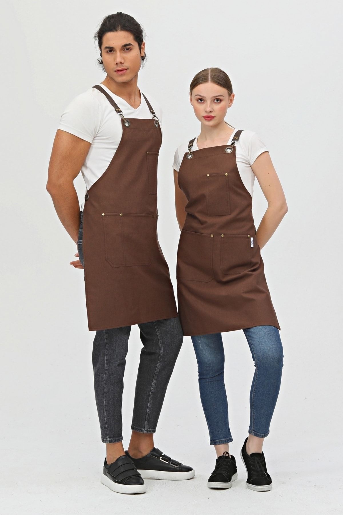 Cafe, Barista, Kuaför, Mutfak, Chef, Şef, Ressam Ve Çiçekçi Önlükleri Leke Tutmaz Önlük