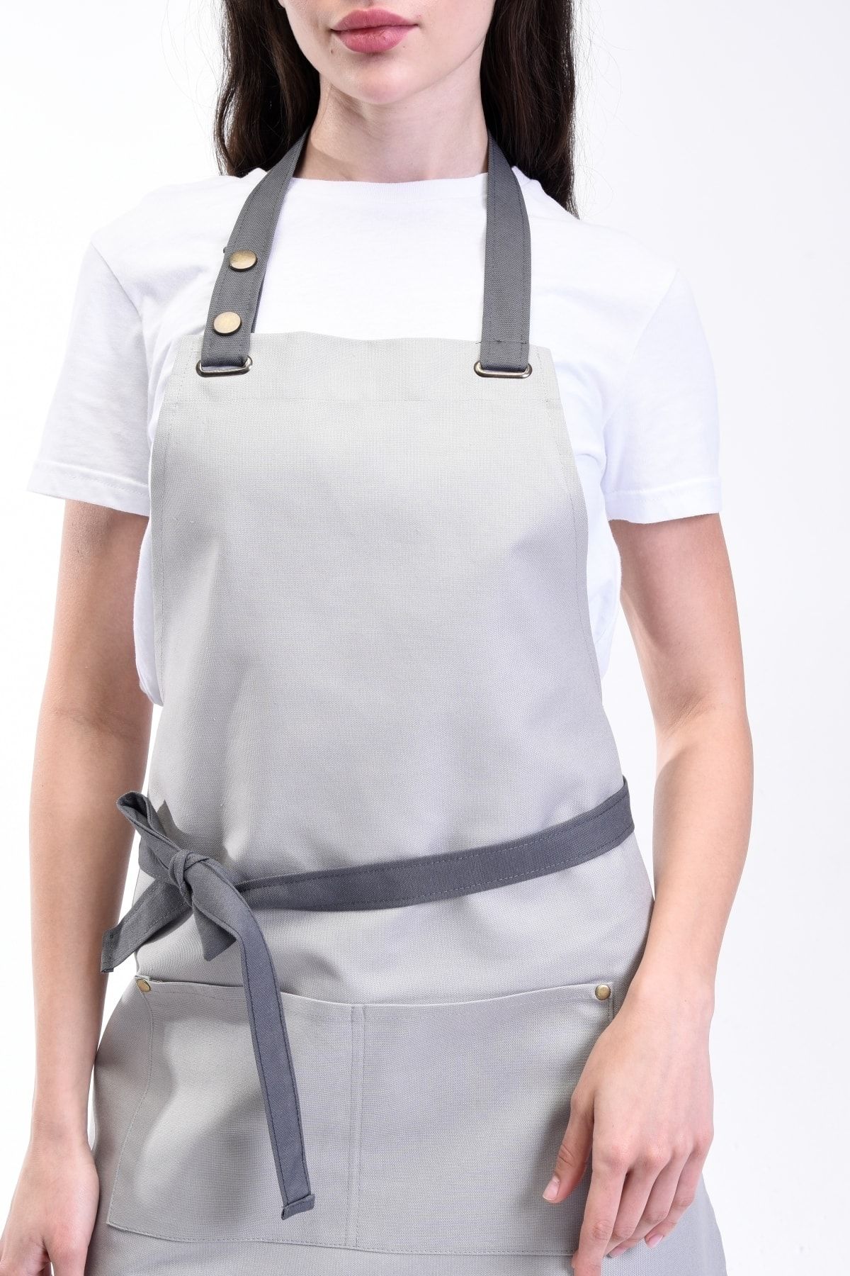 Su Itici Leke Tutmaz Kafe Barista Şef Aşçı Garson Çiçekçi Restoran Cafe Apron Mutfak Önlüğü 1 Adet