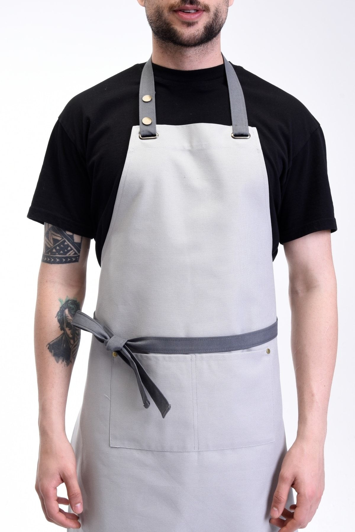 Su Itici Leke Tutmaz Kafe Barista Şef Aşçı Garson Çiçekçi Restoran Cafe Apron Mutfak Önlüğü 1 Adet