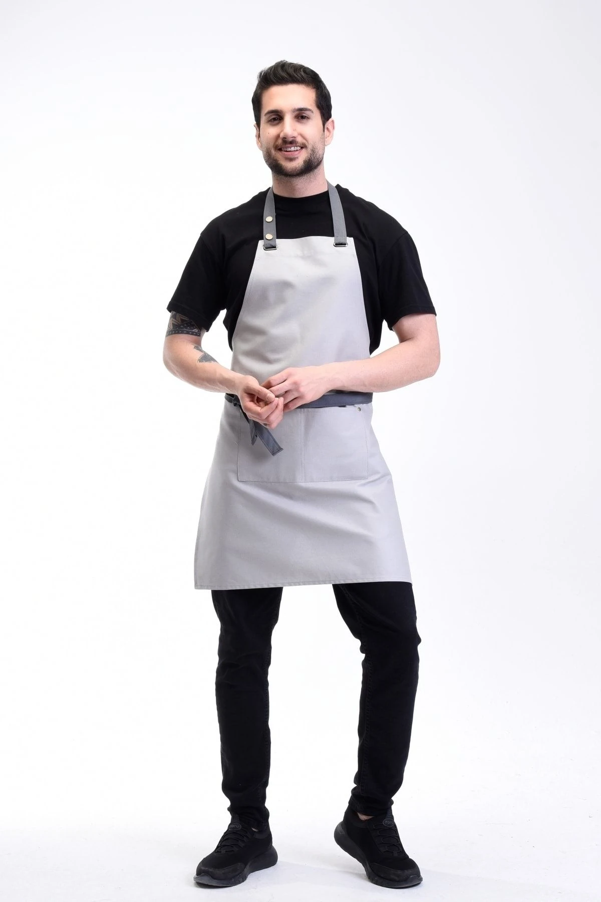 Su Itici Leke Tutmaz Kafe Barista Şef Aşçı Garson Çiçekçi Restoran Cafe Apron Mutfak Önlüğü 1 Adet