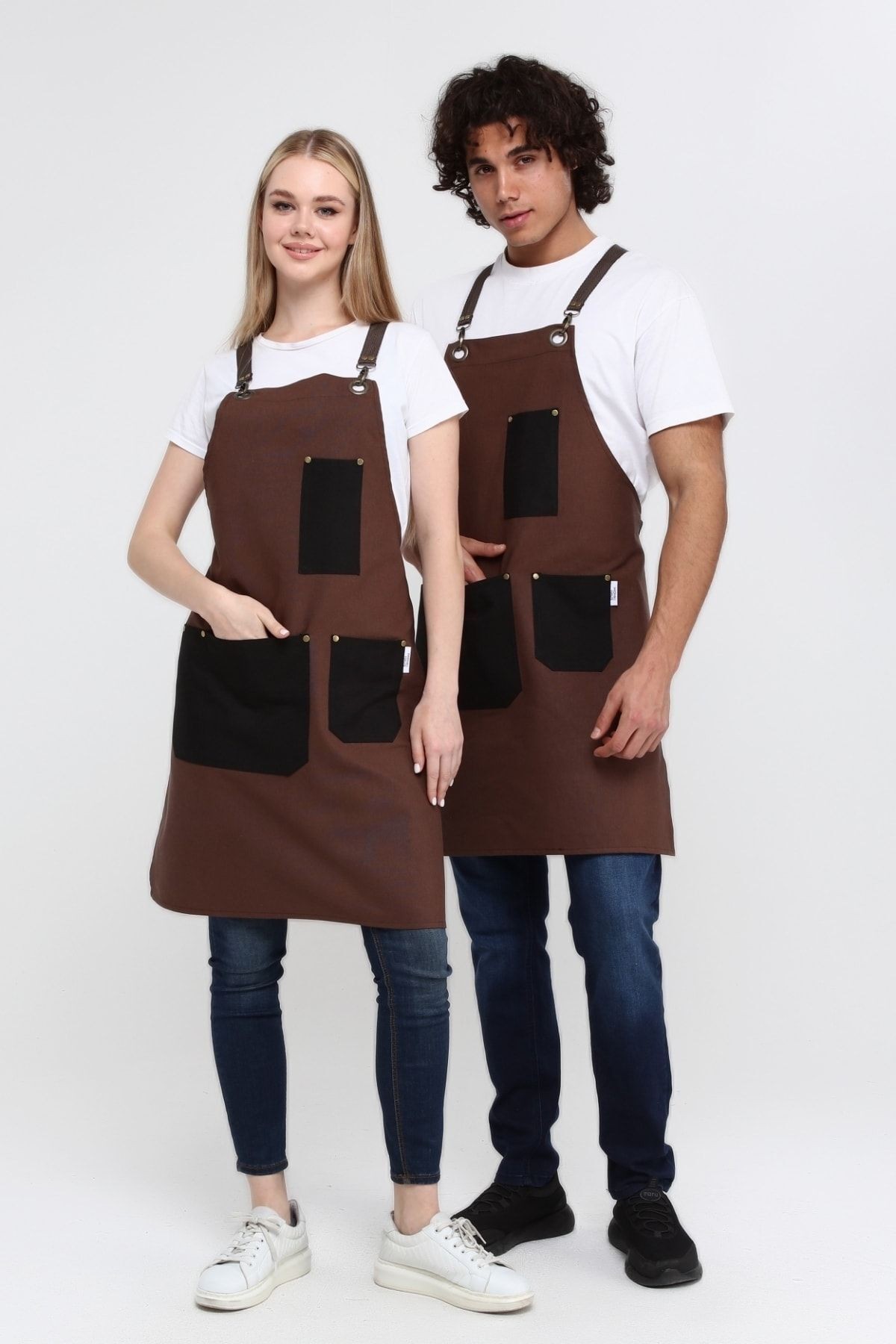 Cafe, Barista, Kuaför, Mutfak, Chef, Şef, Ressam Ve Çiçekçi Önlükleri Leke Tutmaz Önlük